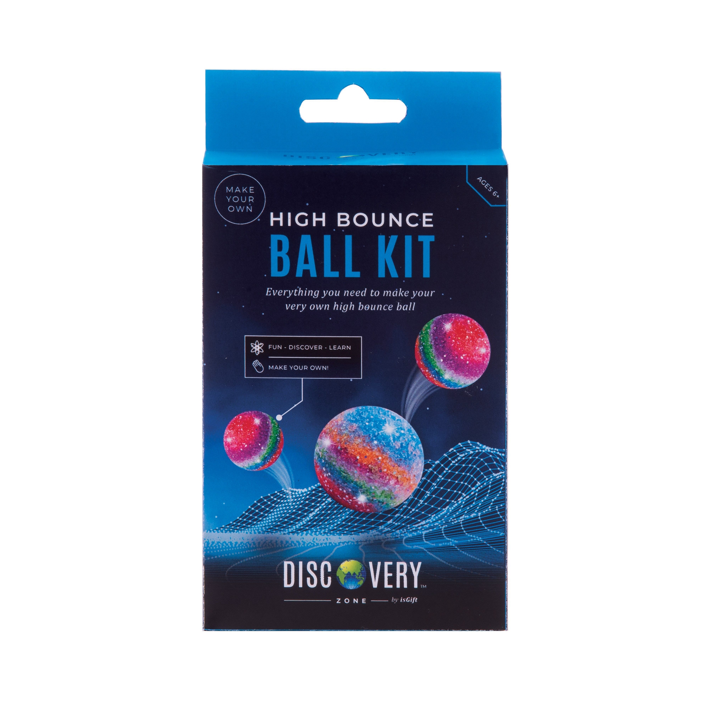 Is Gift High Bounce Ball Kit - Small 1 each