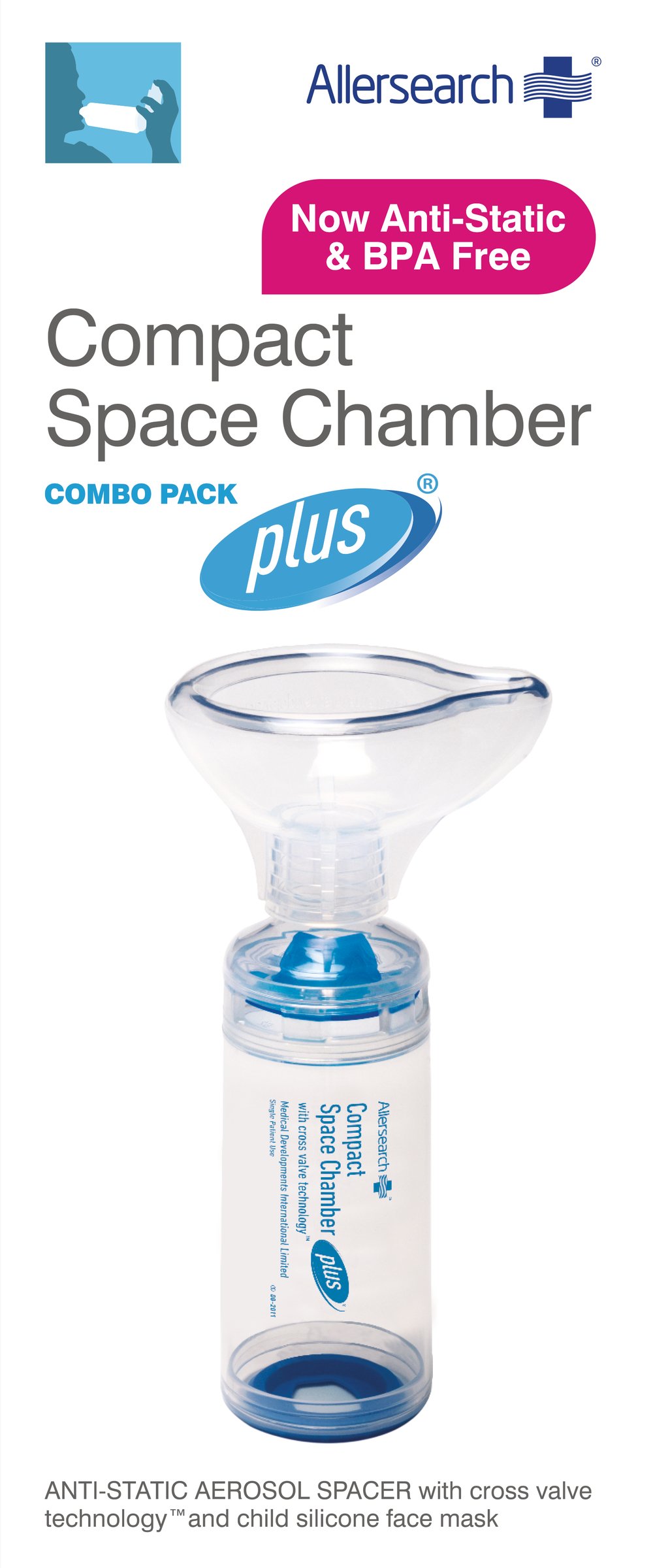 Allersearch Compact Space Chamber Plus Combo Pack 1 each