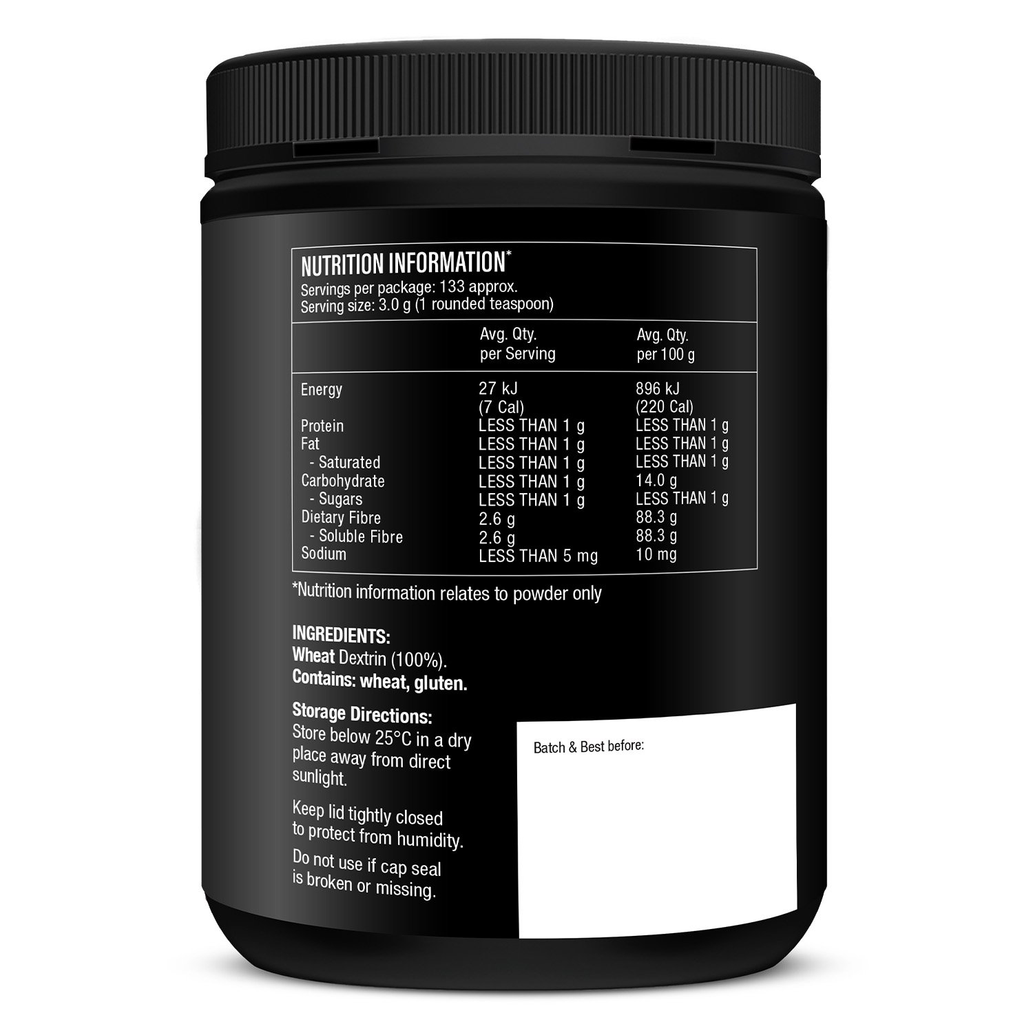 Isowhey GLP-1 Support Daily Fibre Powder 400g - Image 2
