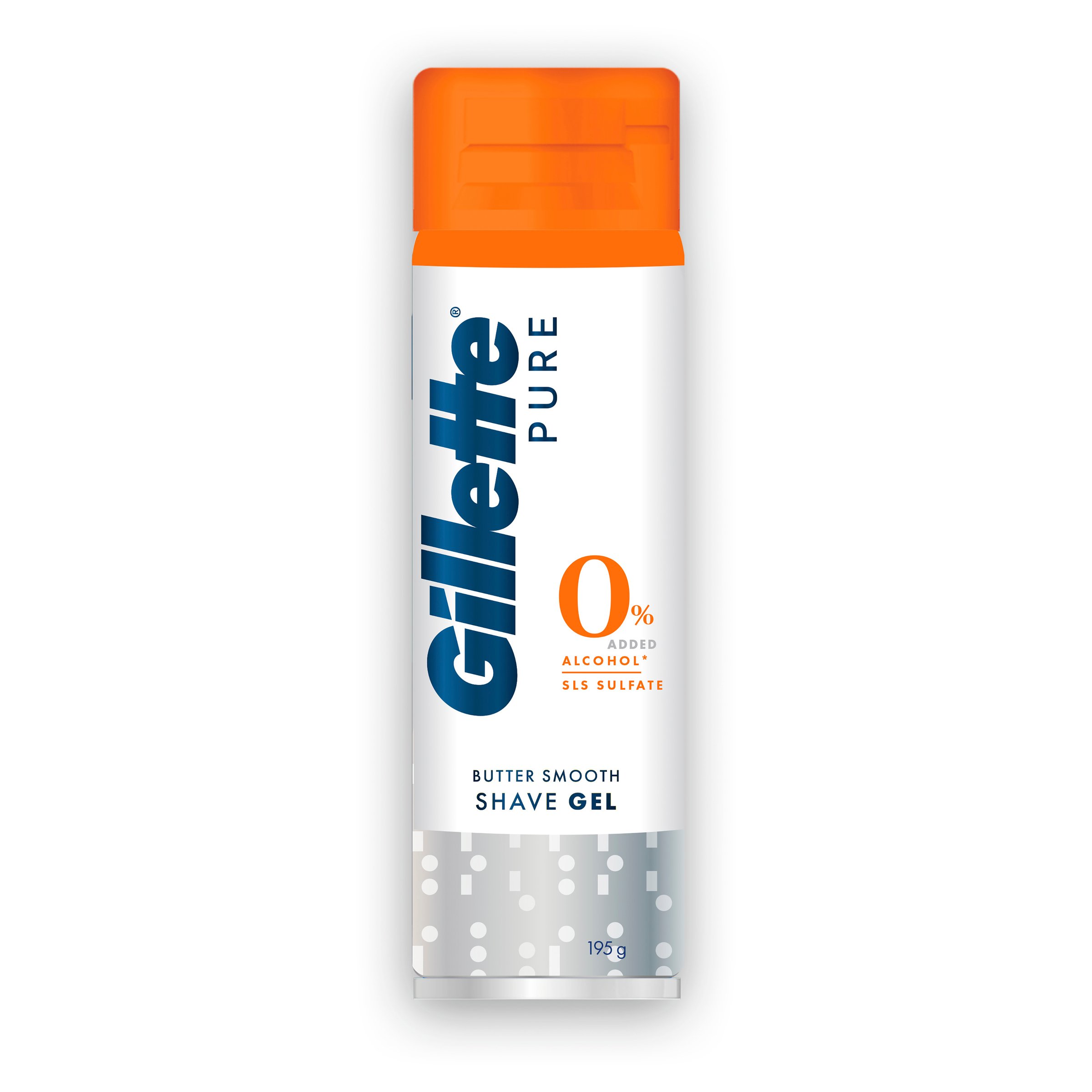 Gillette Pro Skin Hydrating Shave Gel Shea Butter 195g - Image 4