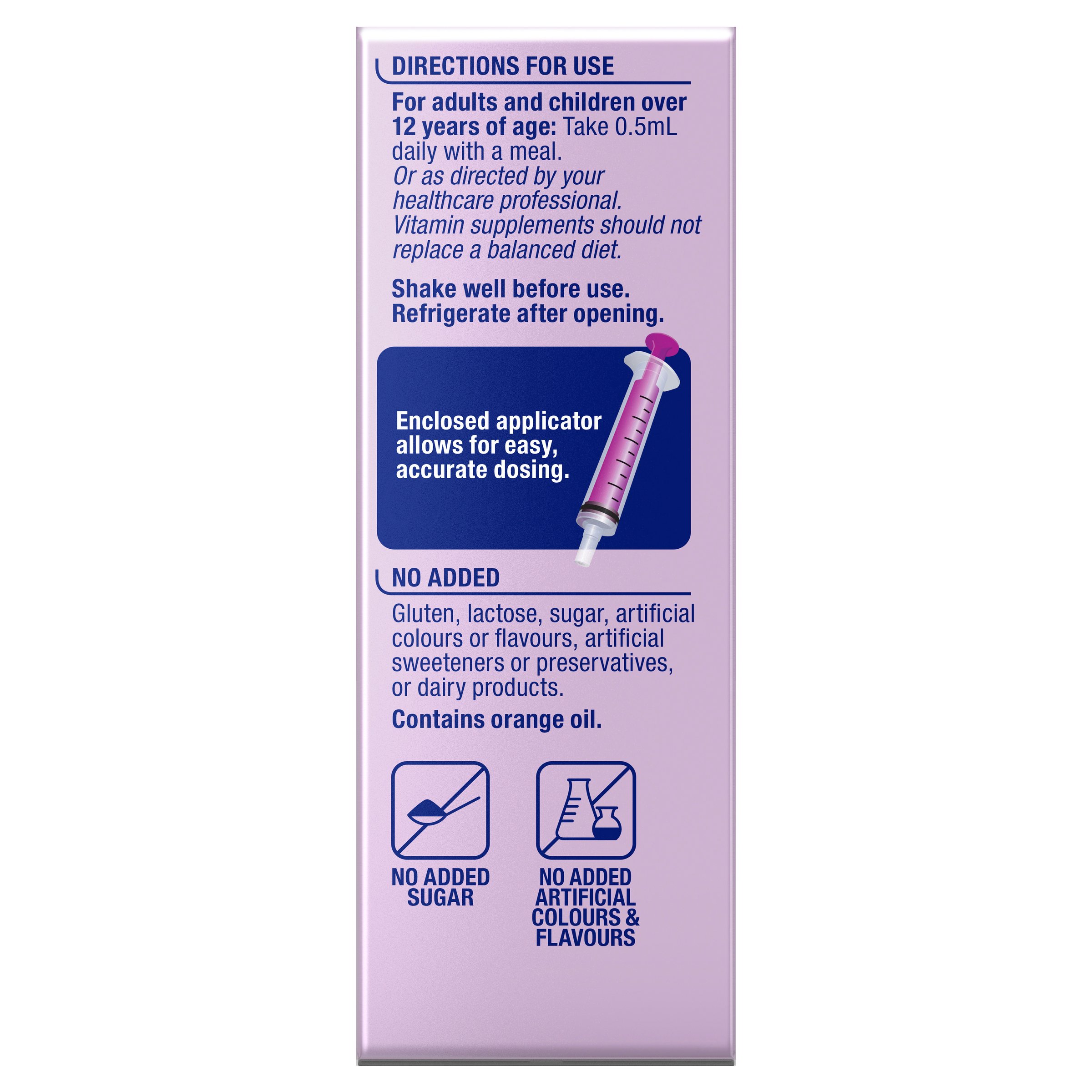 Ostelin Vitamin D3 1000IU Liquid 50ml - Image 3