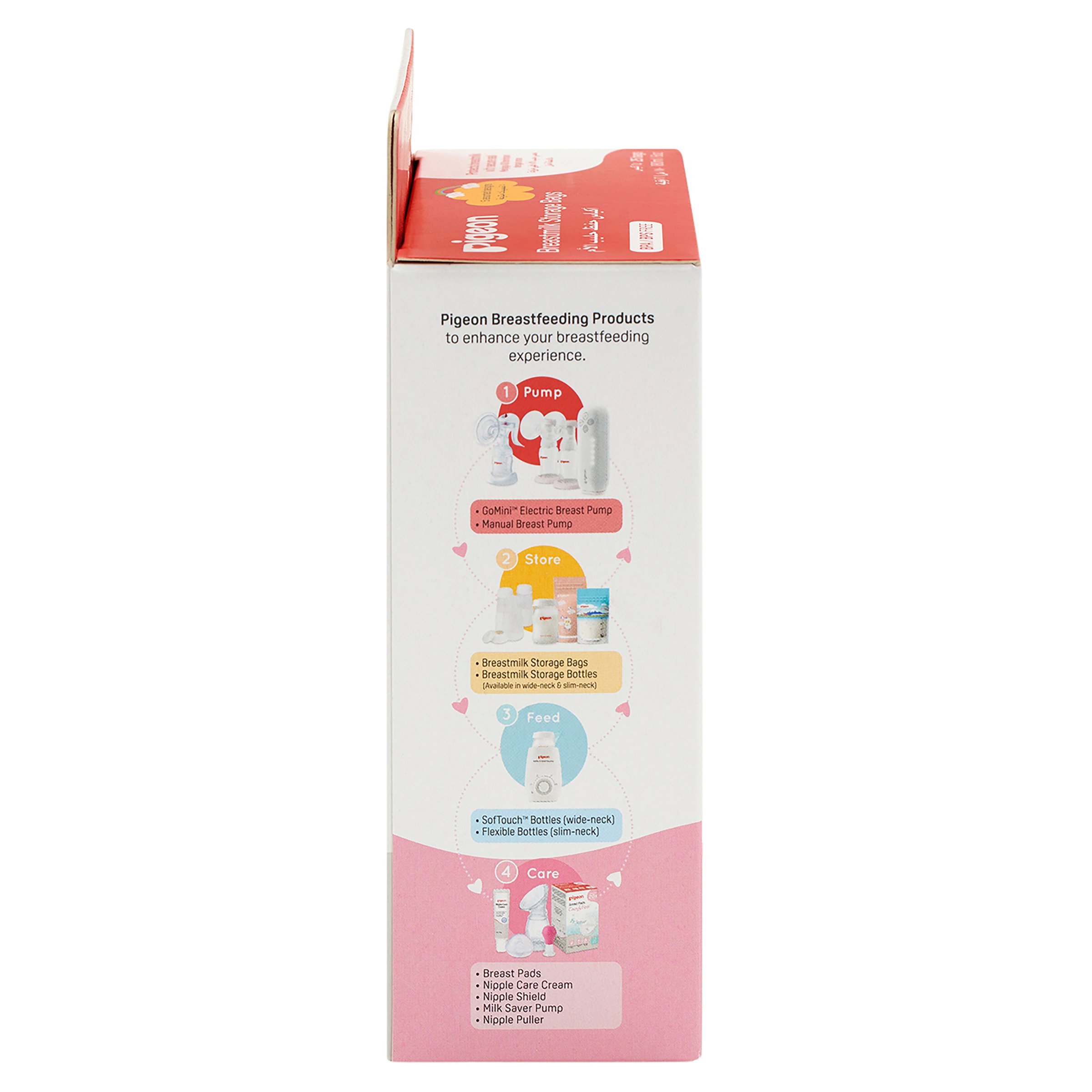 Pigeon Breastmilk Storage Bags 180ml - 25 pack - Image 3