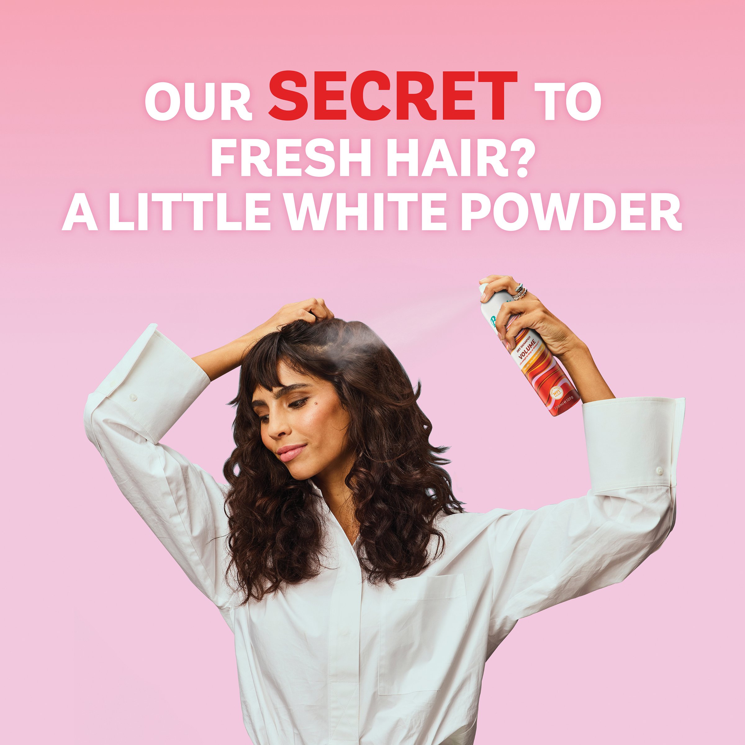Batiste Dry Shampoo Hair Benefits Volume 200ml - Image 3