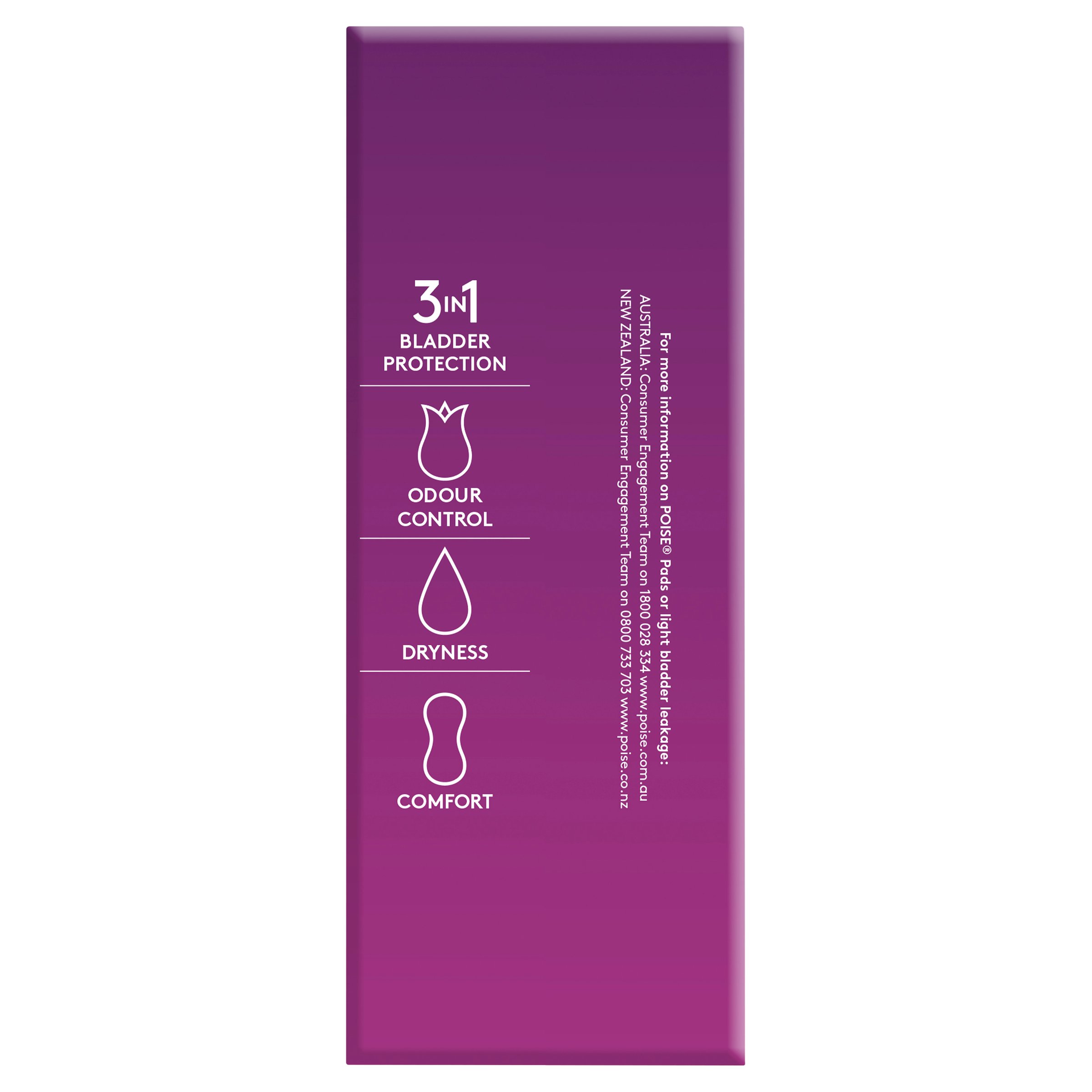 Poise Pads Extra Plus 10 pack - Image 4