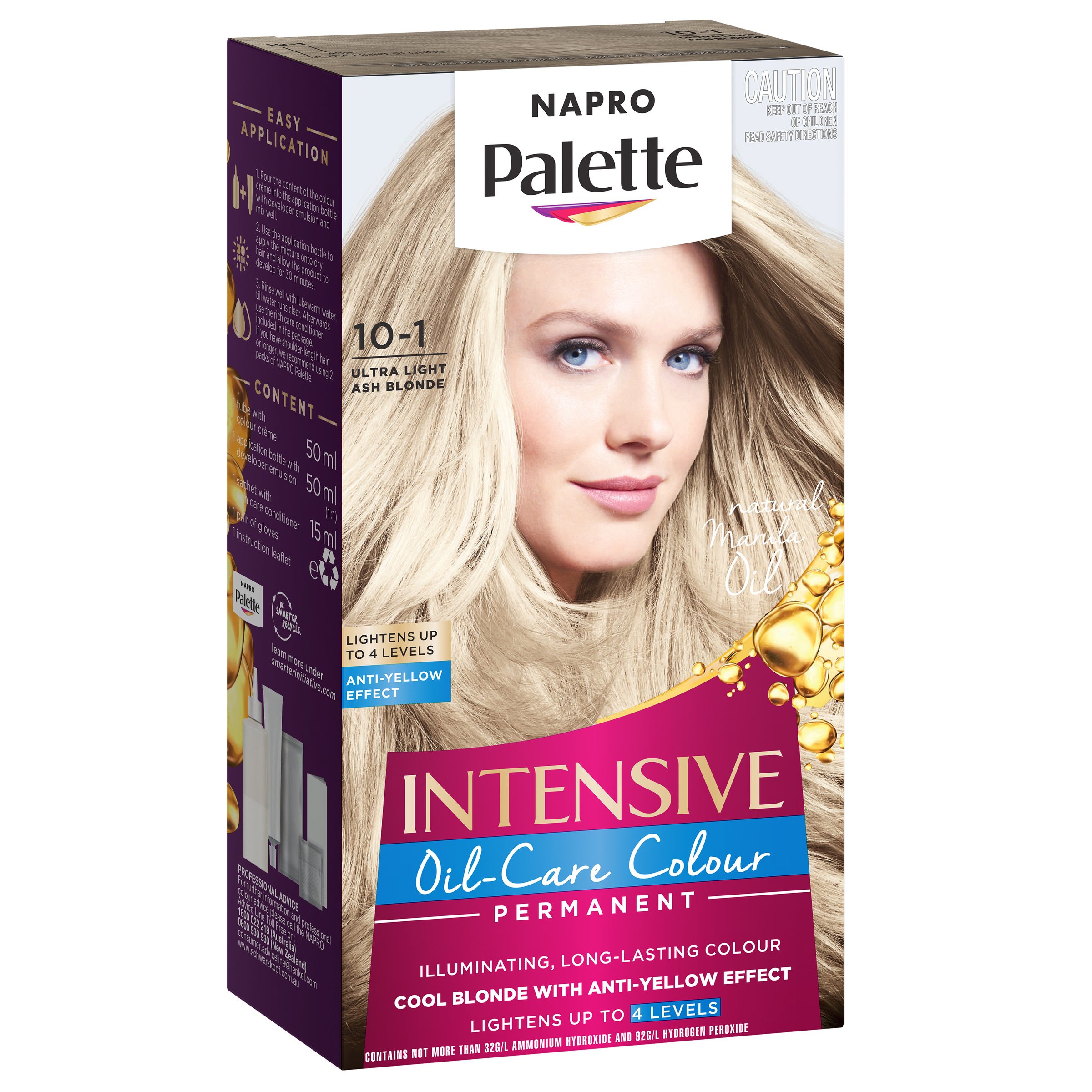 Schwarzkopf Palette 10-1 U Light Ash Blnd - Image 6