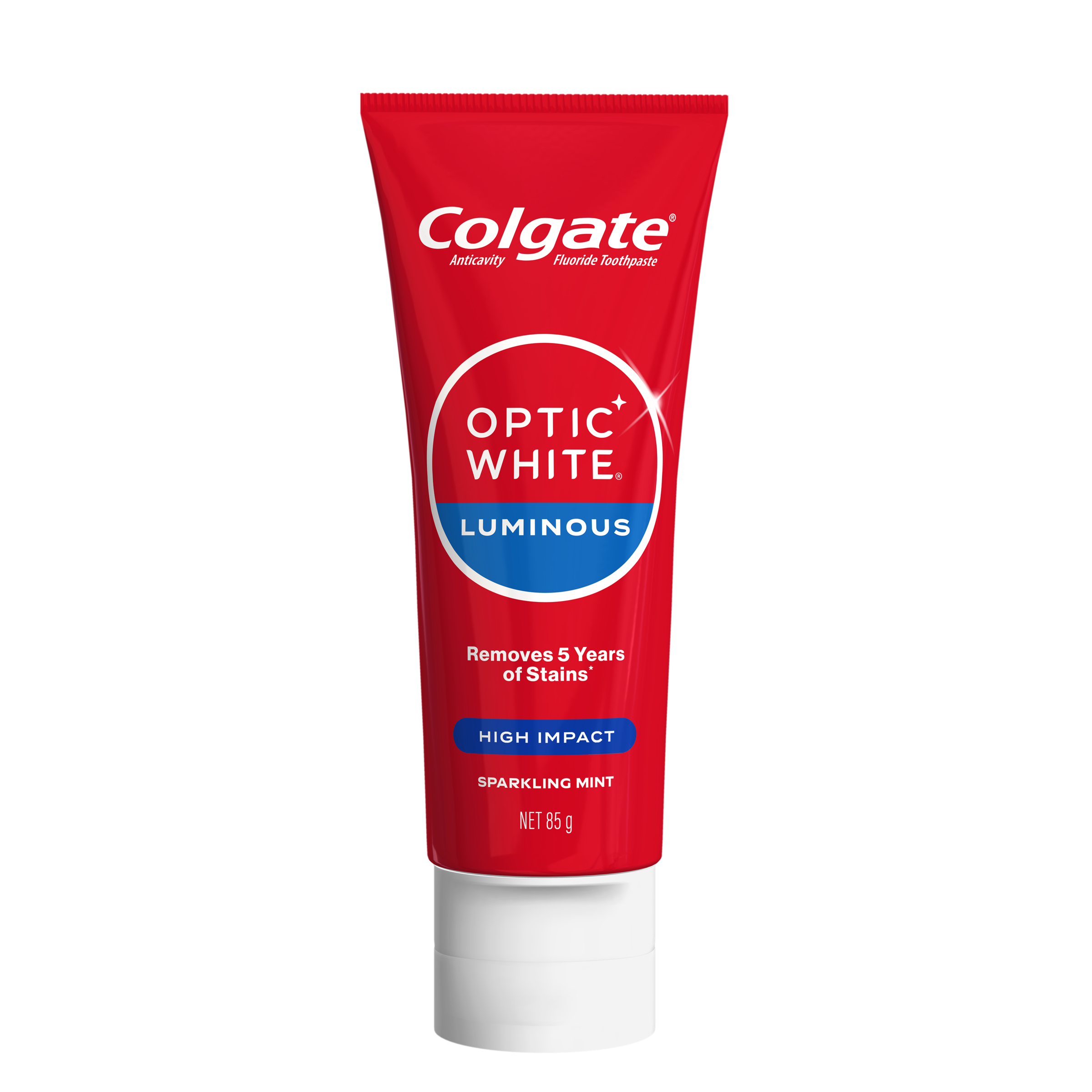 Colgate Optic White Toothpaste High Impact 85g - Image 8