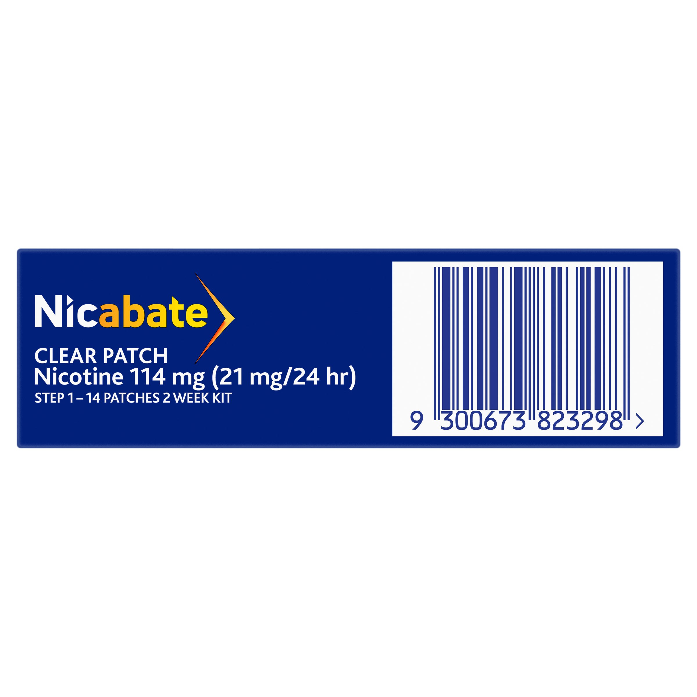 Nicabate Clear Patch 21mg Step 1 - 14 patches - Image 3
