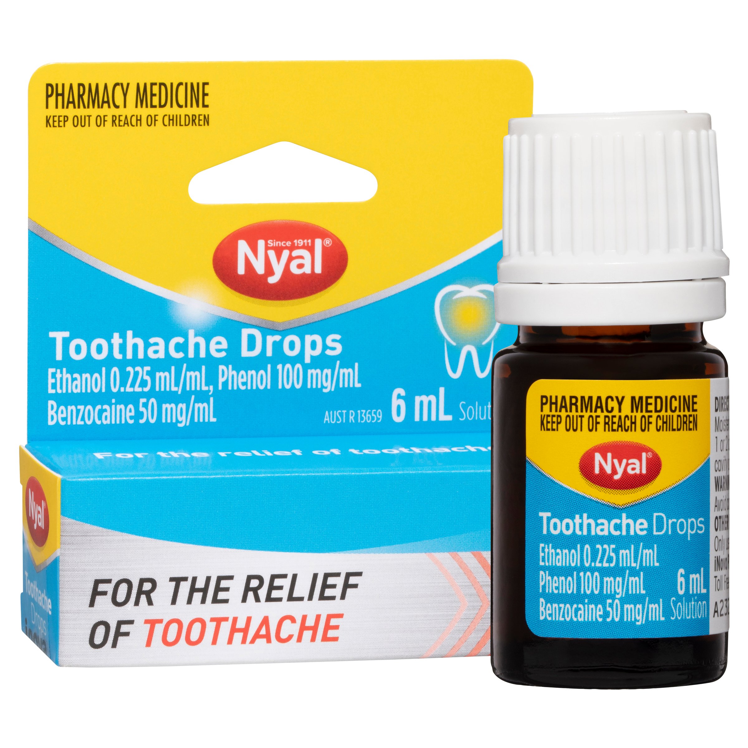 Nyal Toothache Drops 6ml - Image 7