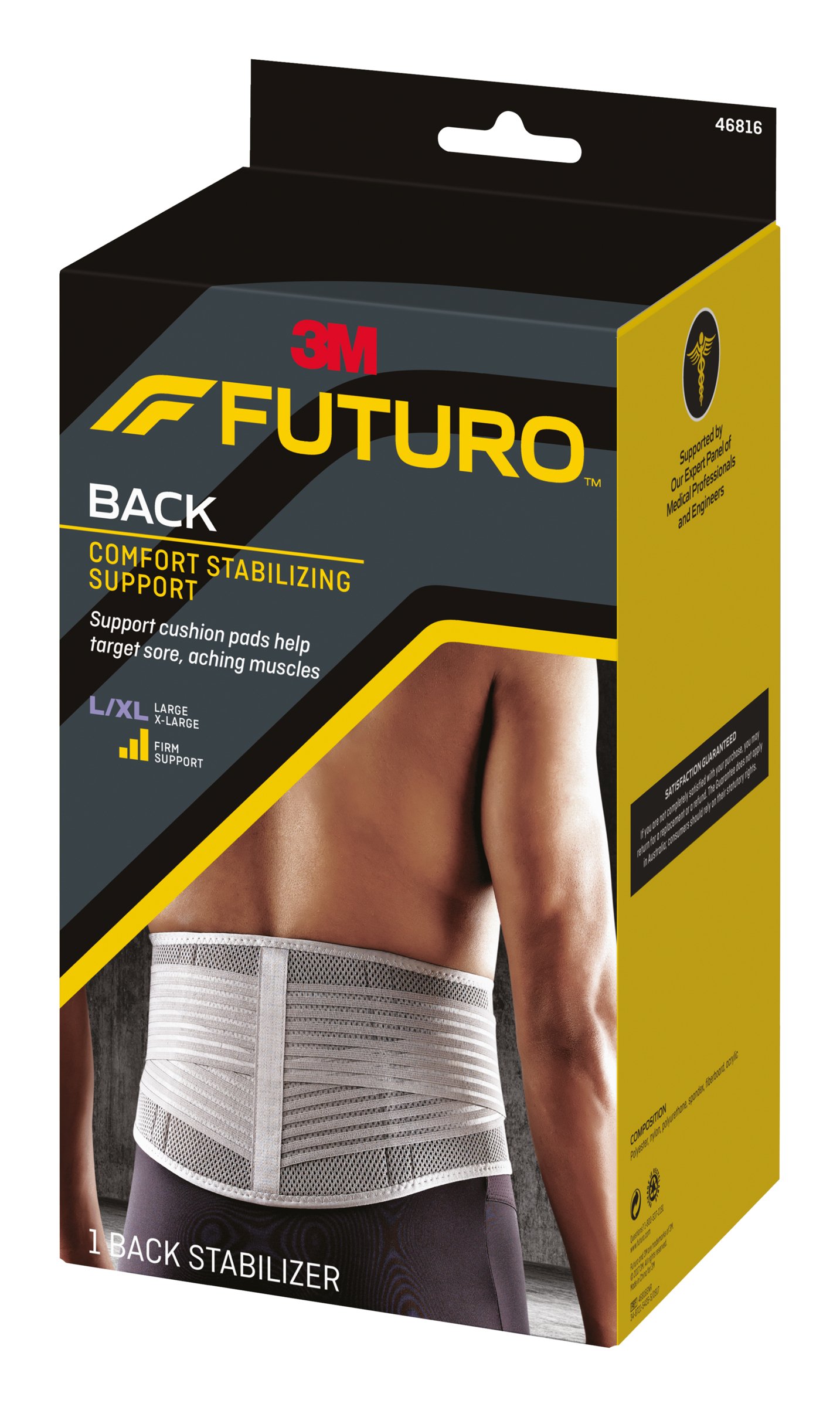 Futuro Comfort Stabilising Back Support Large/Extra Large 1 each - Image 2