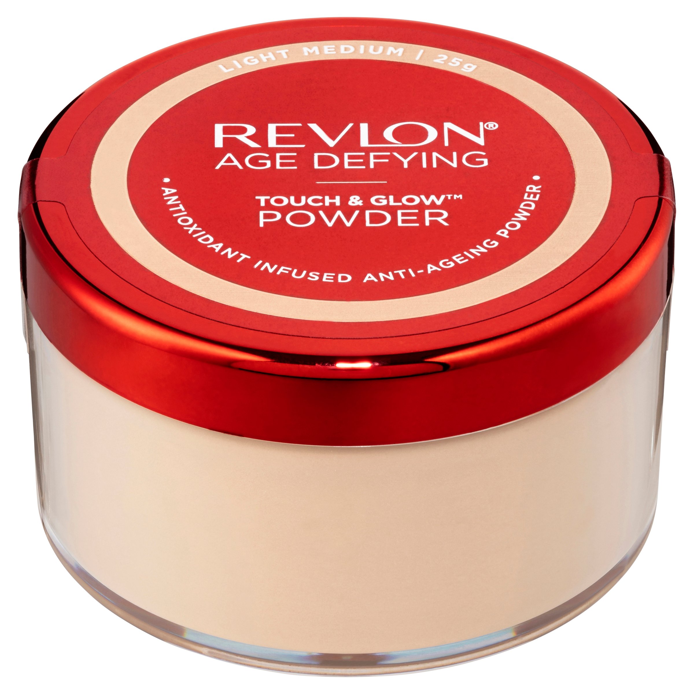 Revlon Age Defying Touch & Glow Powder Light/Medium 1 each - Image 4