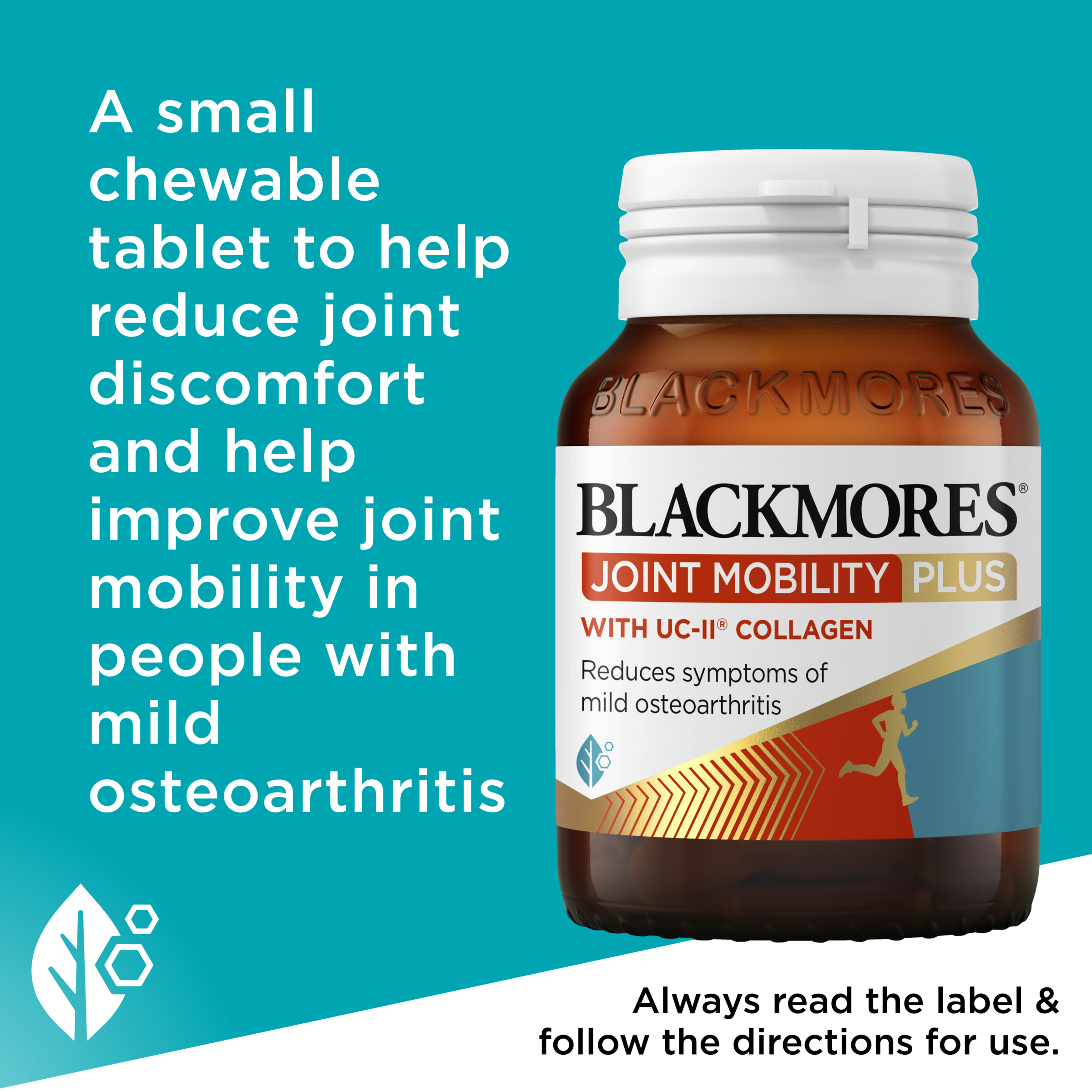 Blackmores Joint Mobility Plus 60 tablets - Image 7