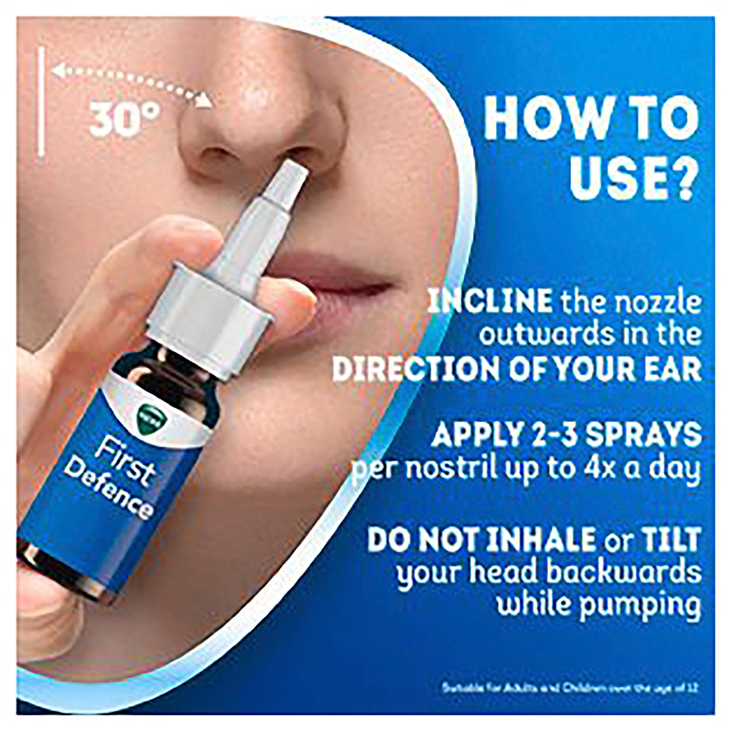 Vicks First Defence Nasal Spray - Image 3