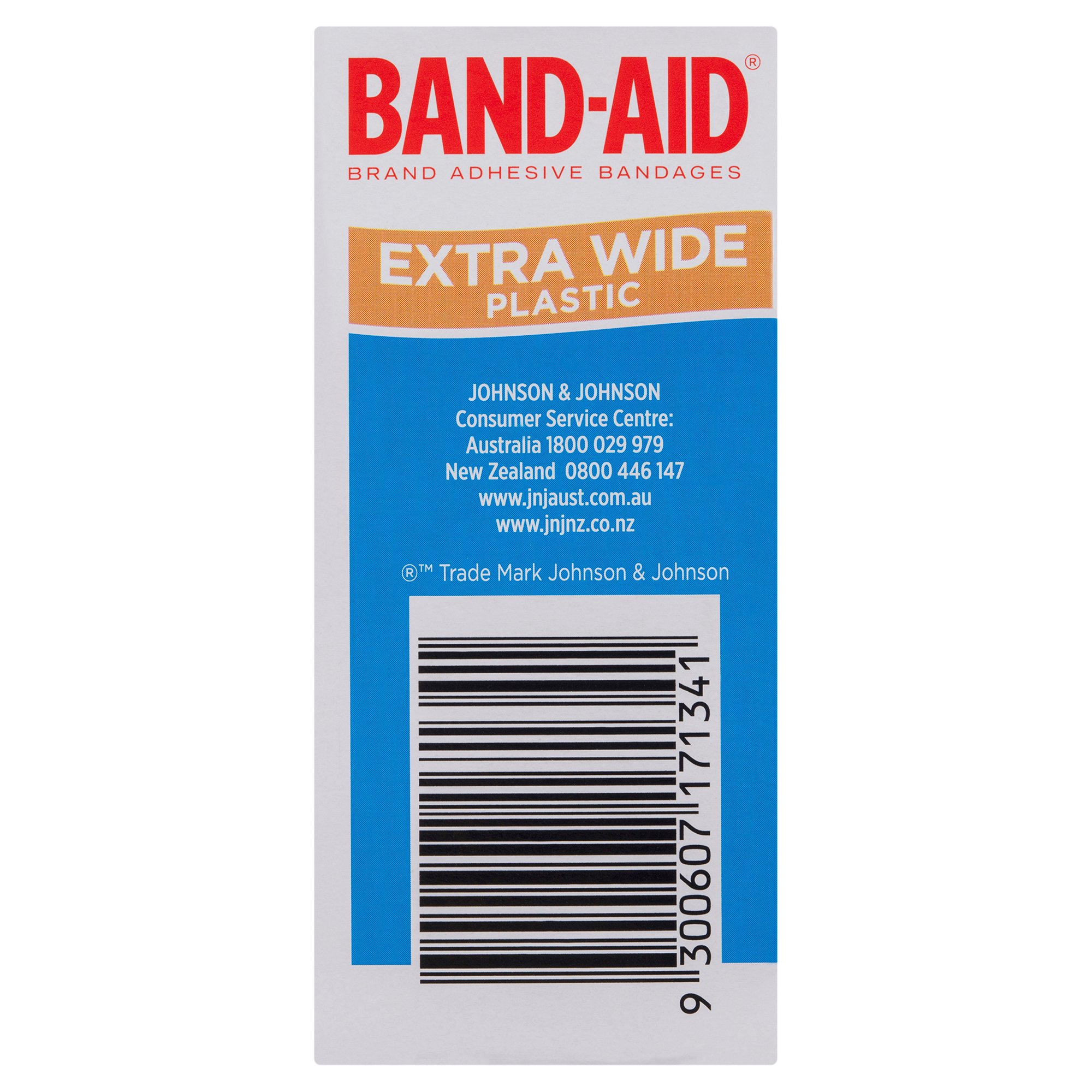 Band-Aid Adhesive Extra Wide 40 pack - Image 1