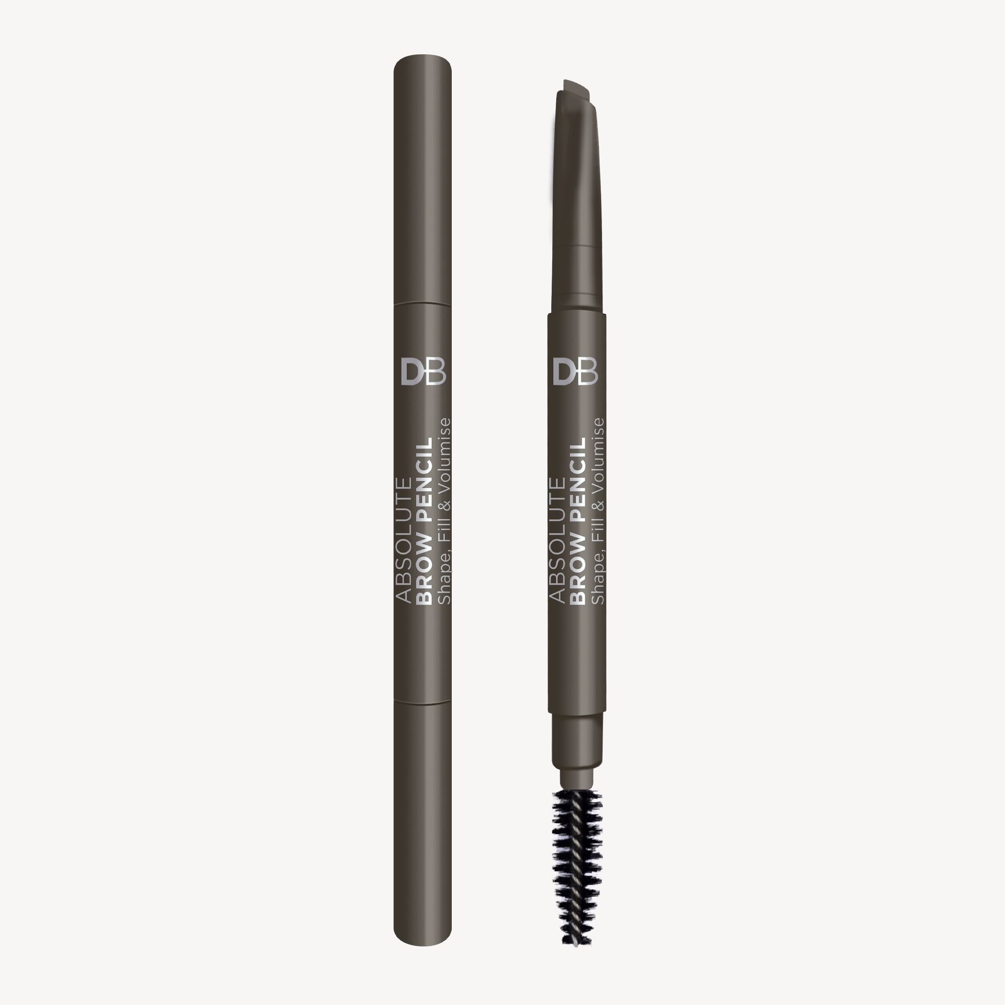 Designer Brands Absolute Brow Pen + Spoolie Stone 1 each