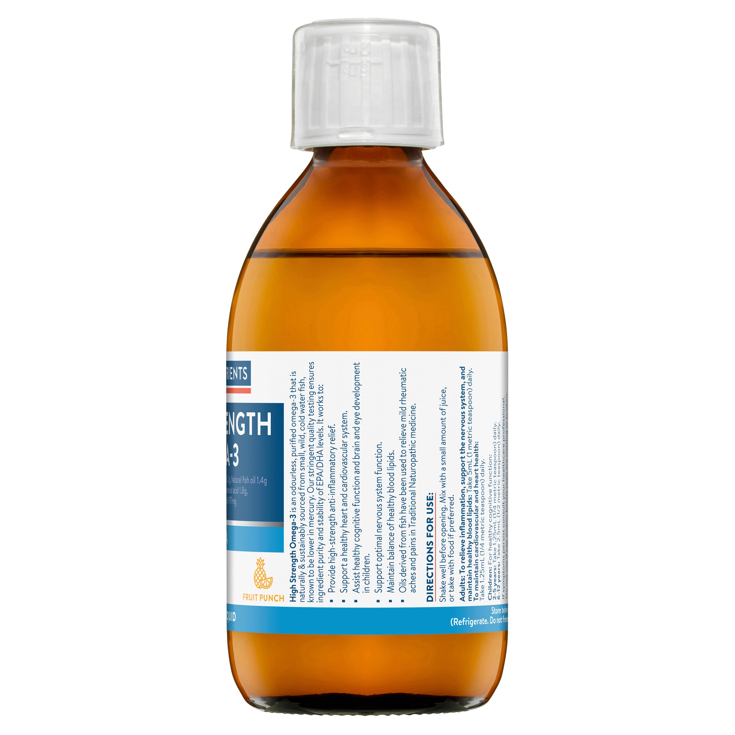 Ethical Nutrients High Strength Omega-3 280ml - Image 4