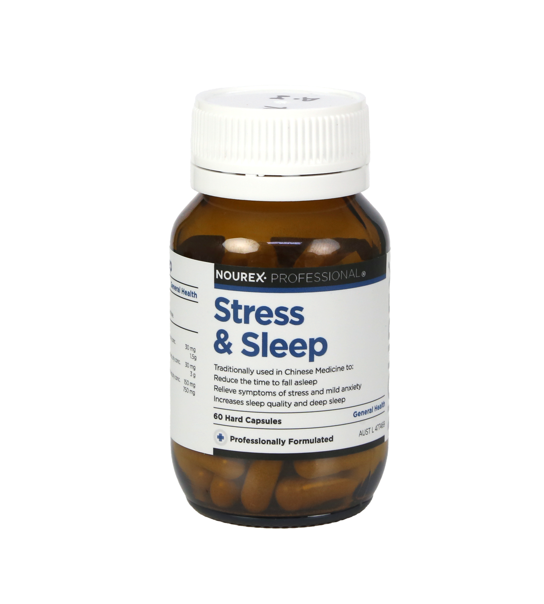 Nourex Professional Stress & Sleep 60 capsule