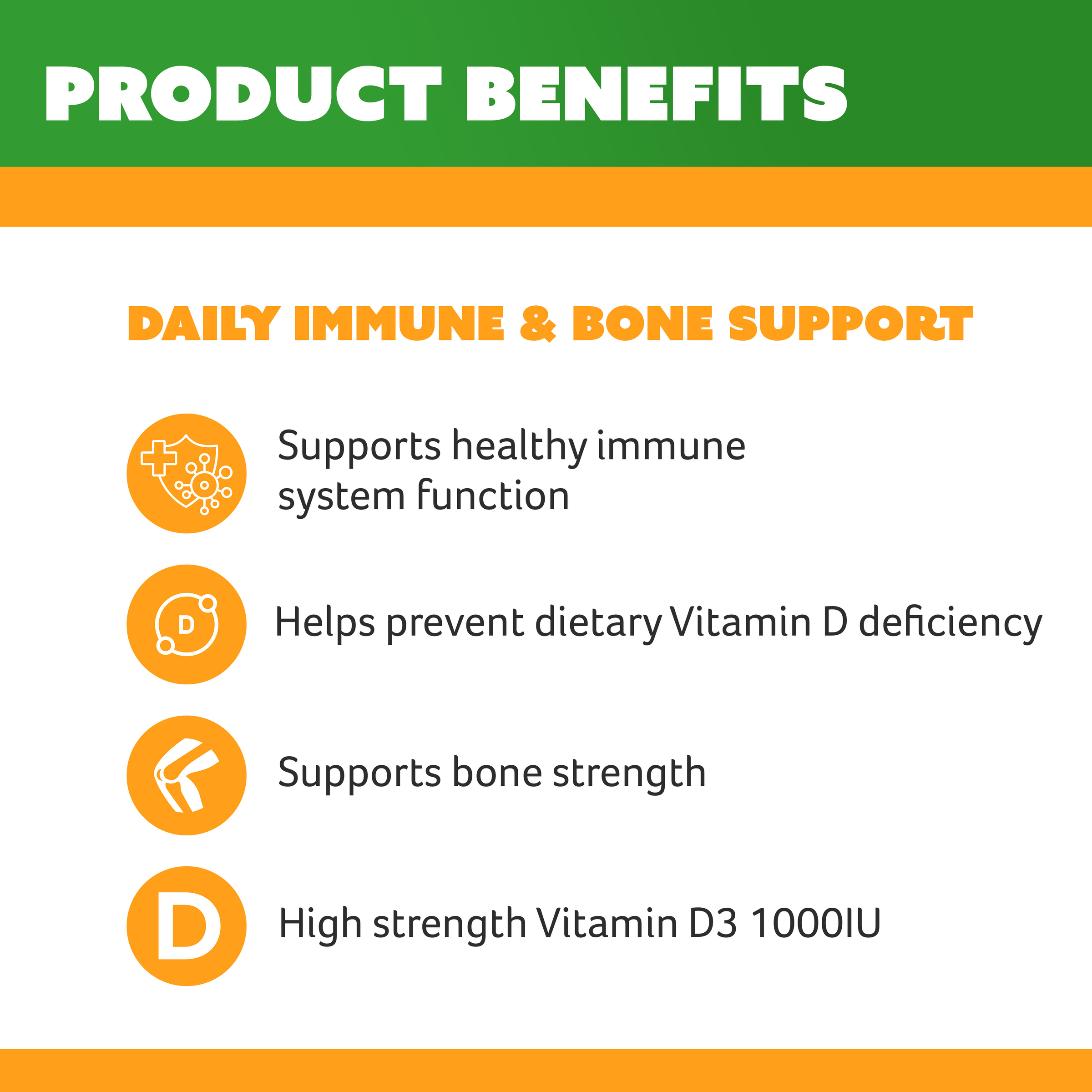 Cenovis Adult Vitamin D 1000IU - 90 chewable tablets - Image 5