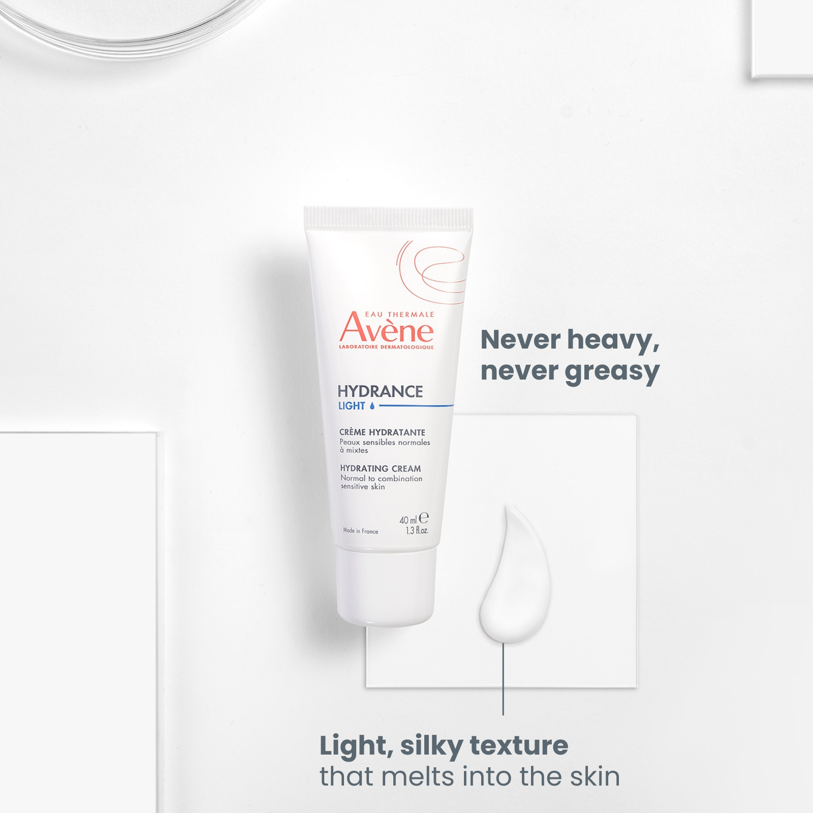 Avene Hydrance Light Hydrating Emulsion 40ml - Image 3