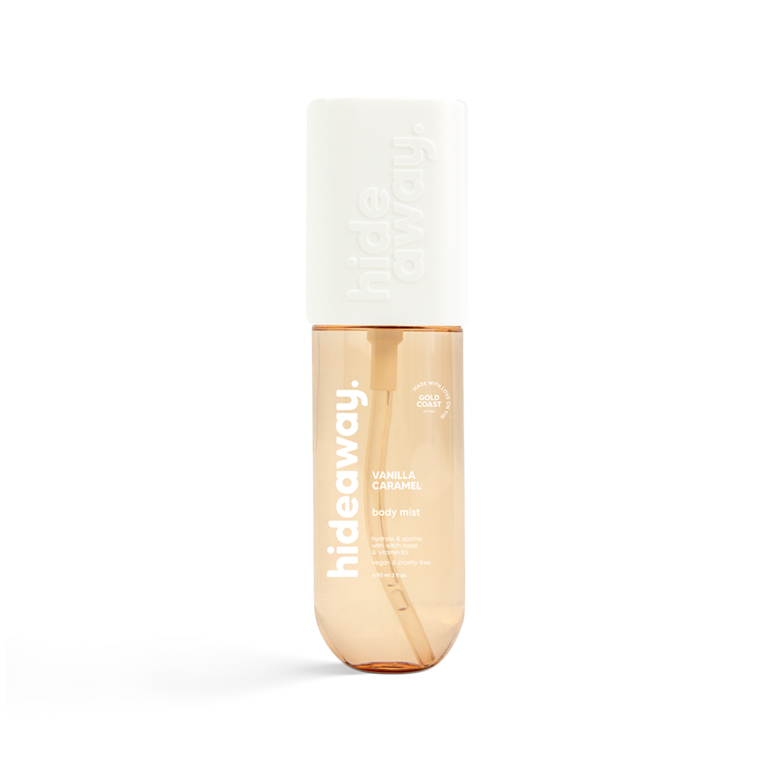 Hideaway Vanilla Caramel Body Mist 90ml