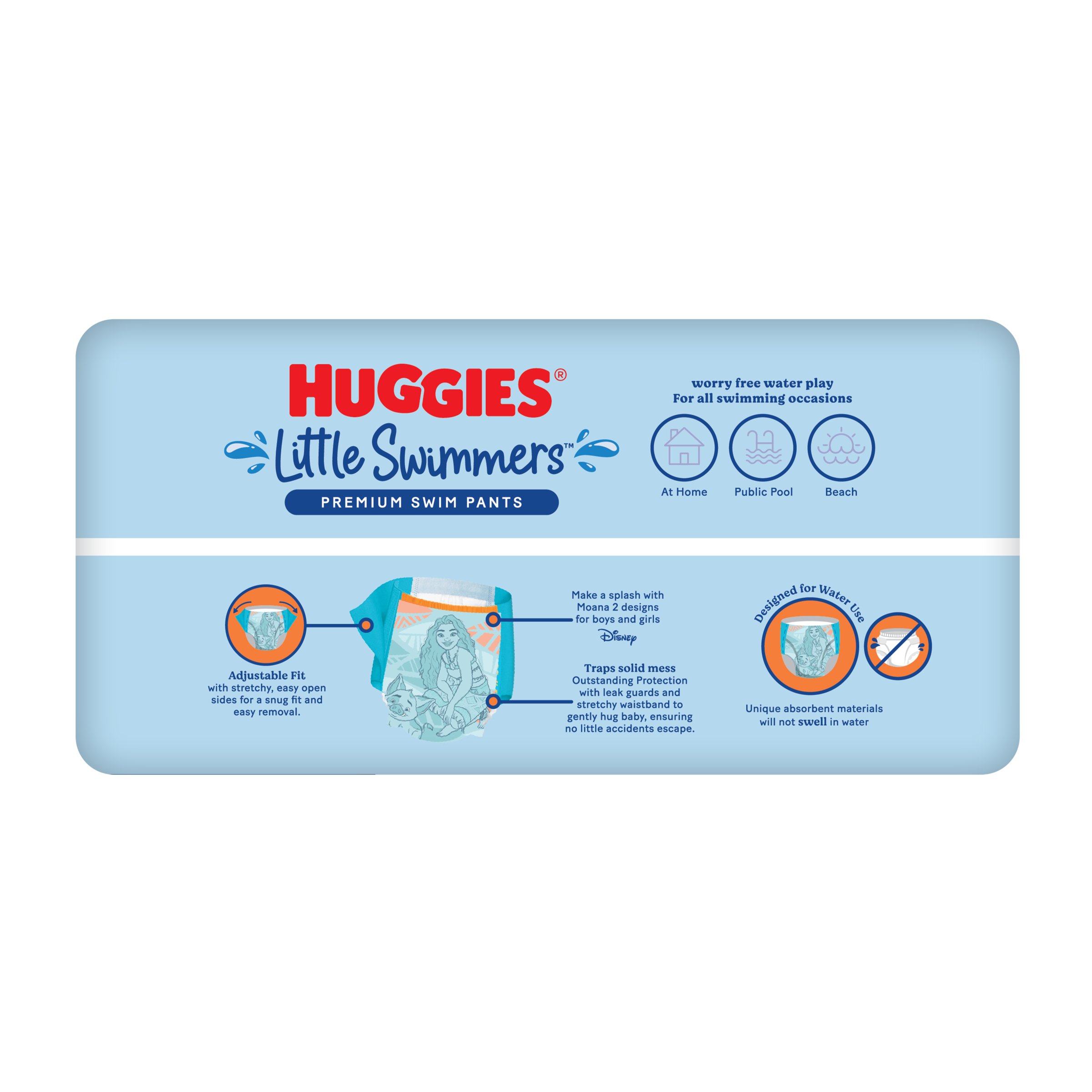 Huggies Little Swimmers Medium 11 pack - Image 3