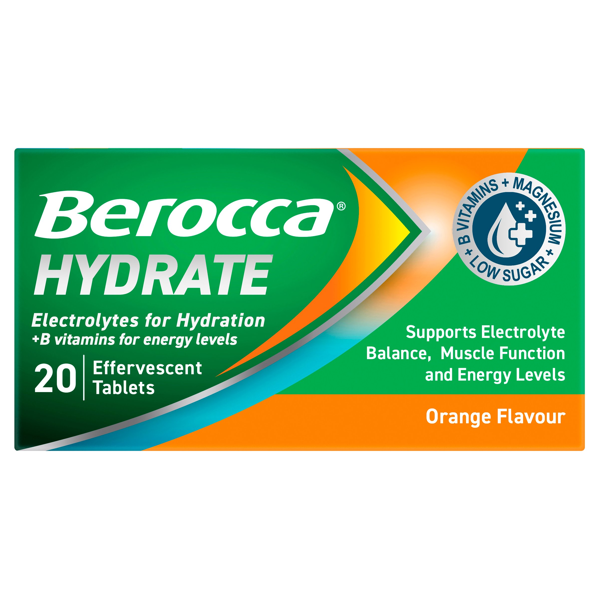 Berocca Hydrate Orange 20 tablet - Image 4