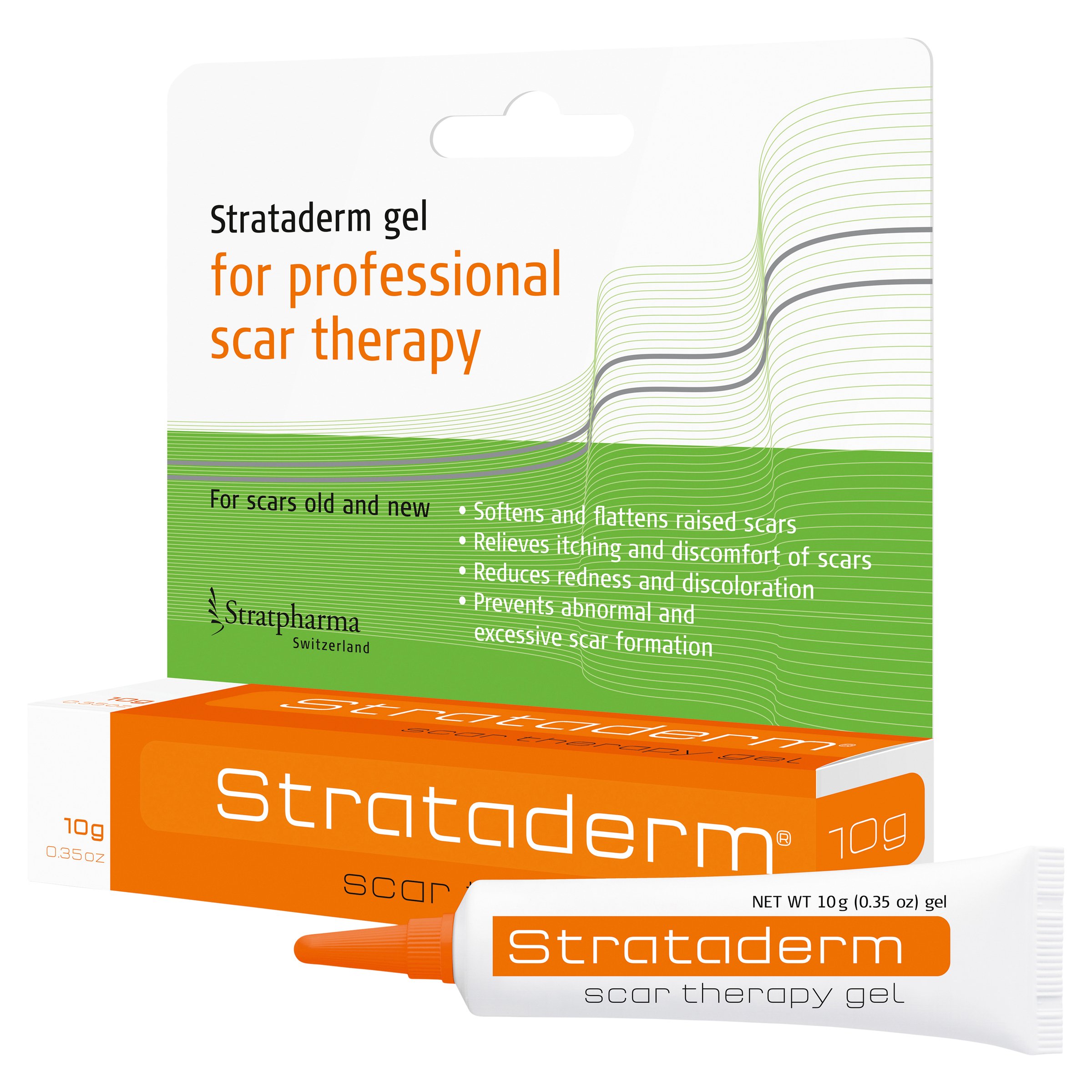 Strataderm Scar Therapy Gel 10g - Image 1
