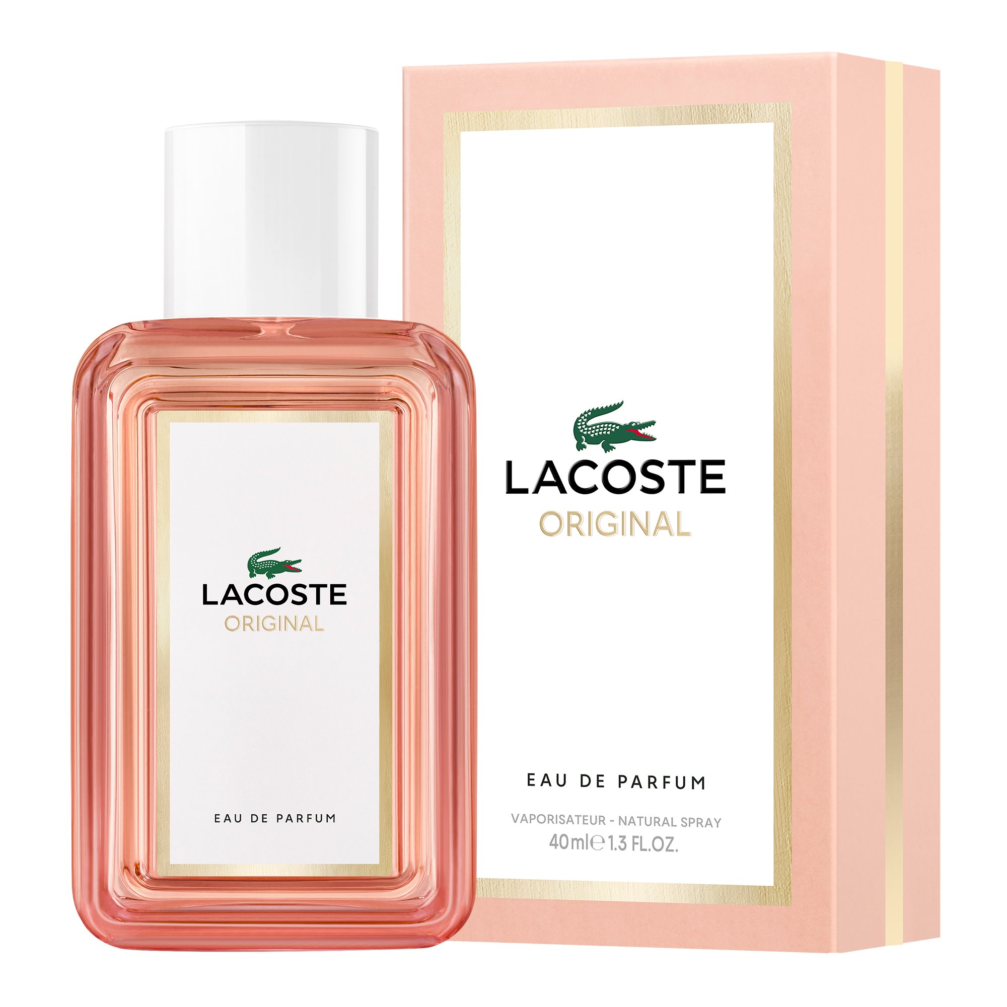 Lacoste Original Pour Femme EDP Spray 40ml - Image 2