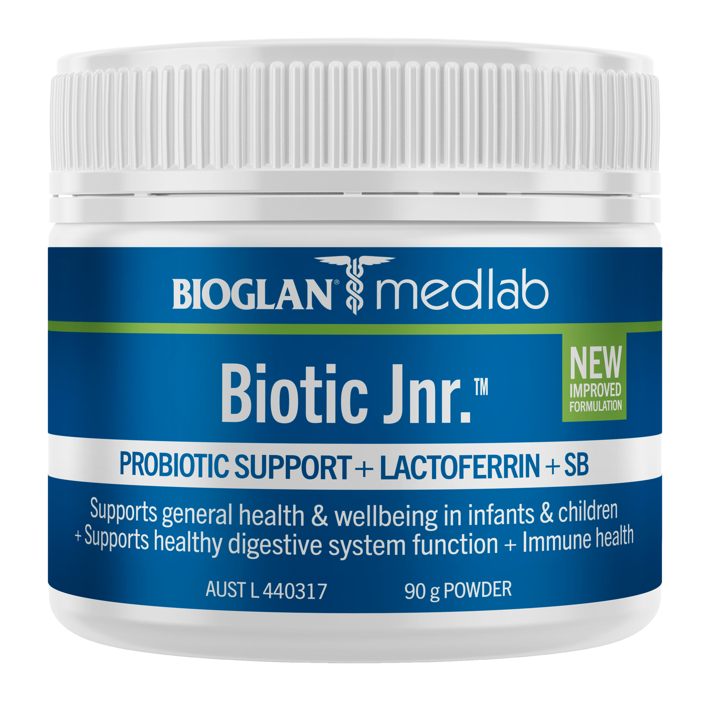 Bioglan Medlab Biotic Junior 90g - Image 1