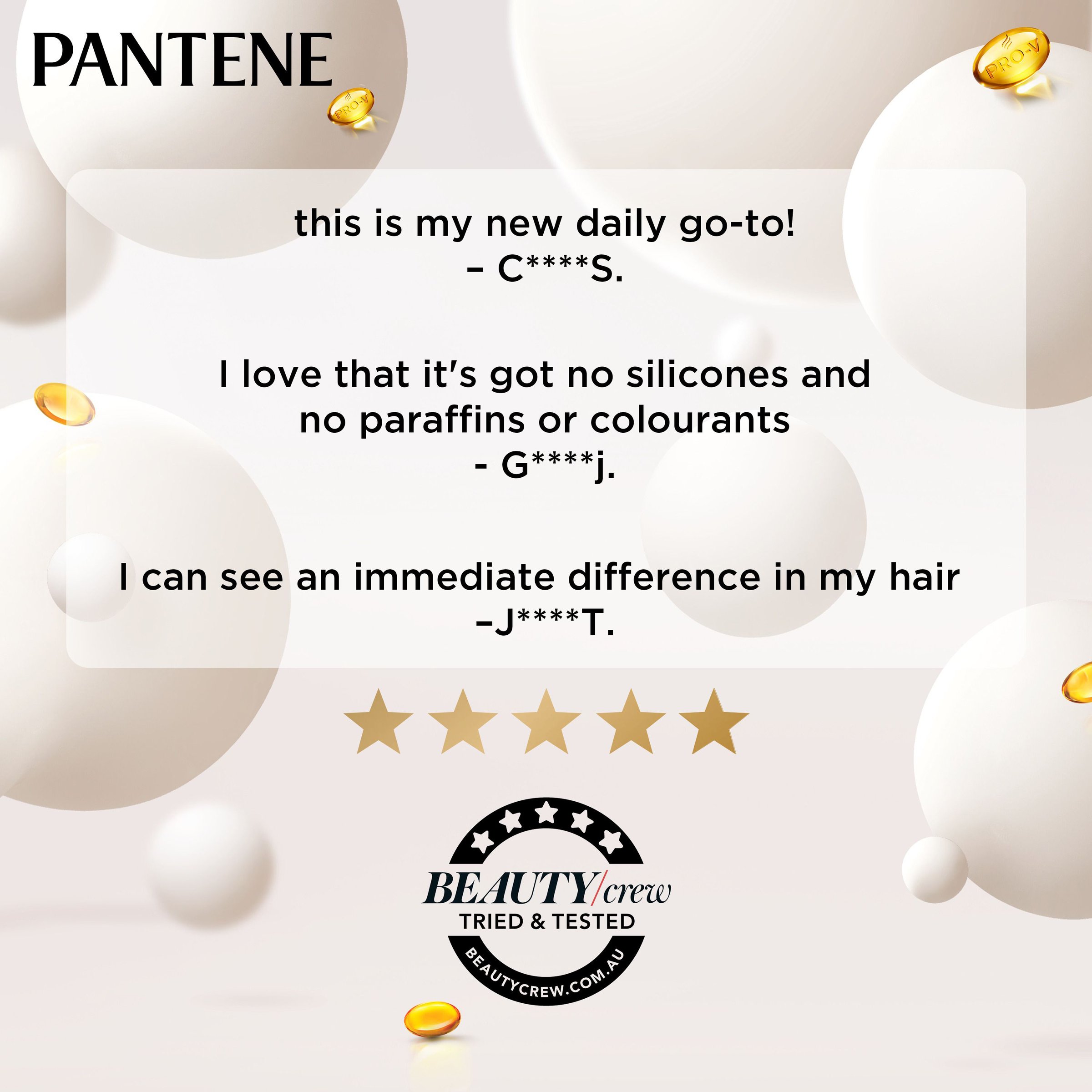 Pantene Pro V Conditioner Daily Moisture Renewal 900ml - Image 4