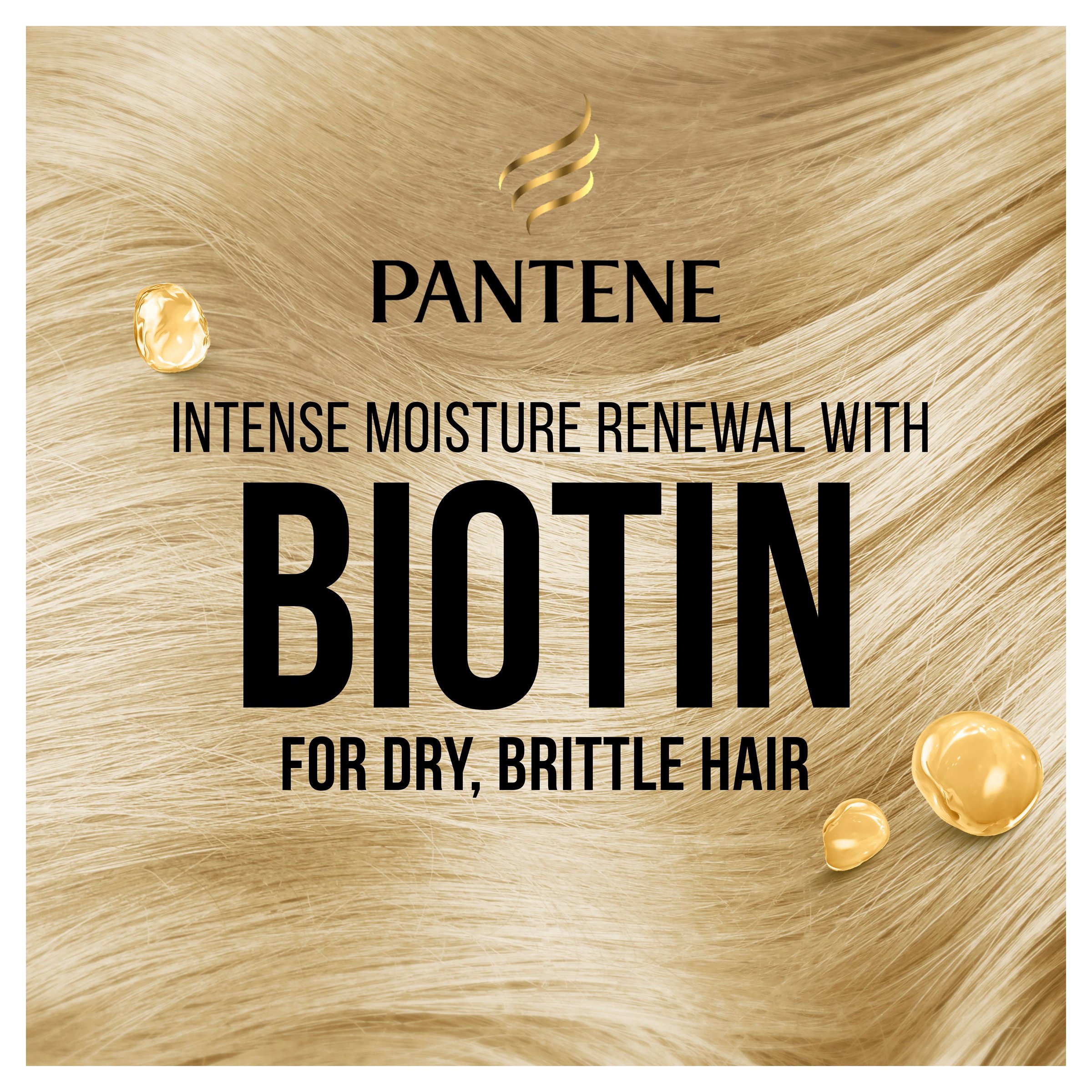 Pantene 3 Minute Miracle Biotin Daily Moisture Renew Conditioner 350ml - Image 7