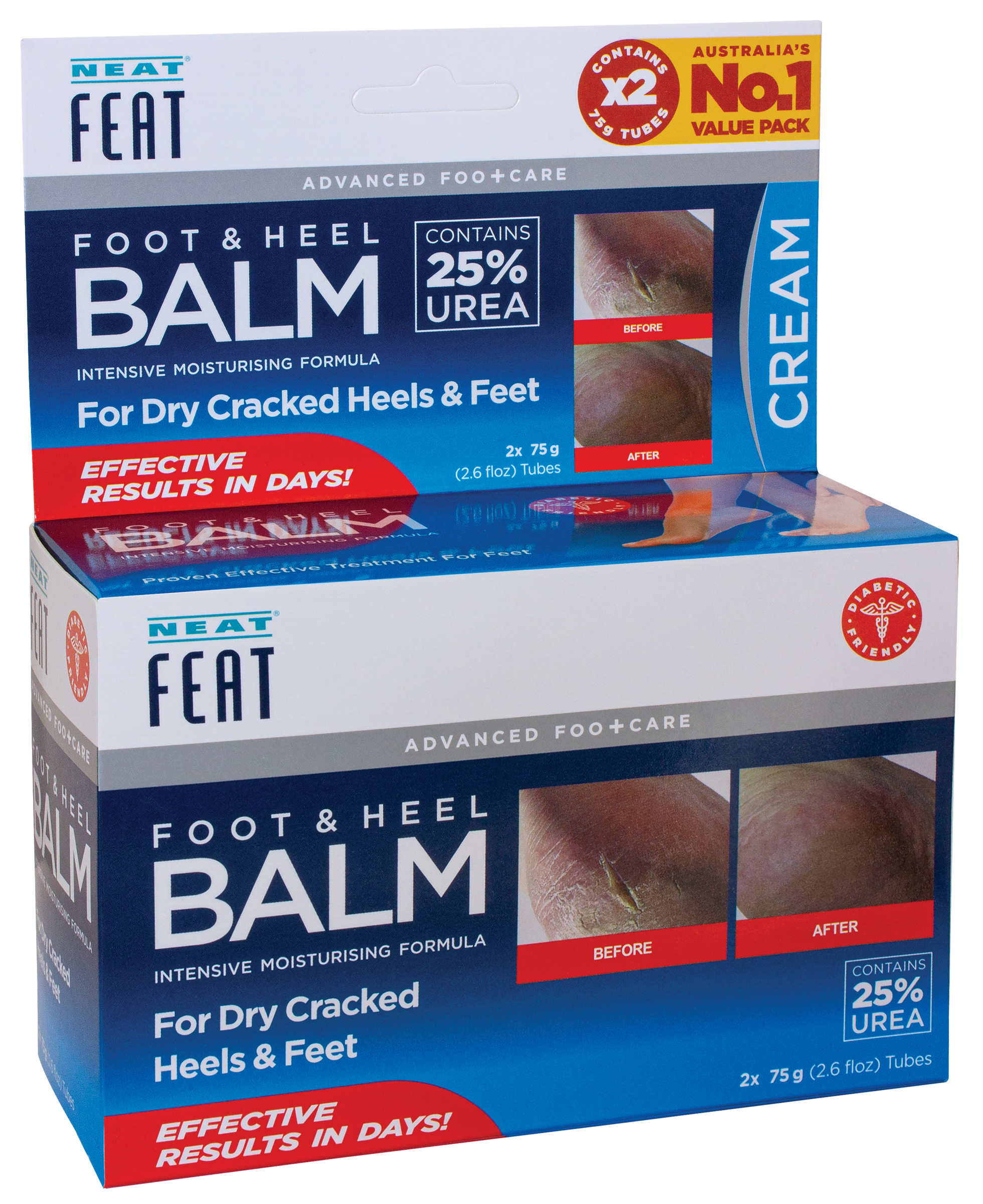 Neat Feat Foot & Heel Balm 75g - 2 pack - Image 2