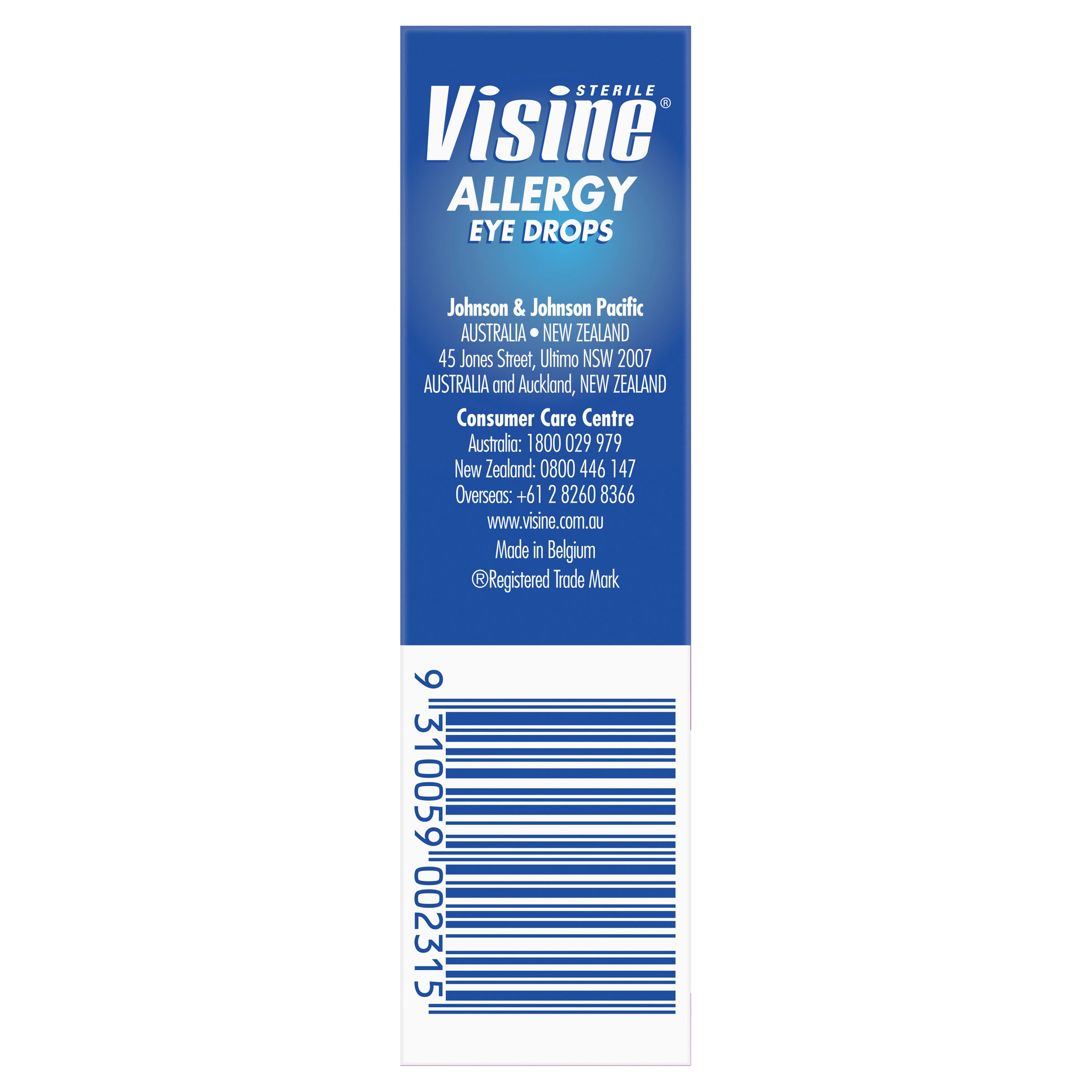 Visine Eye Drops Allergy With Antihistamine 15ml - Image 3
