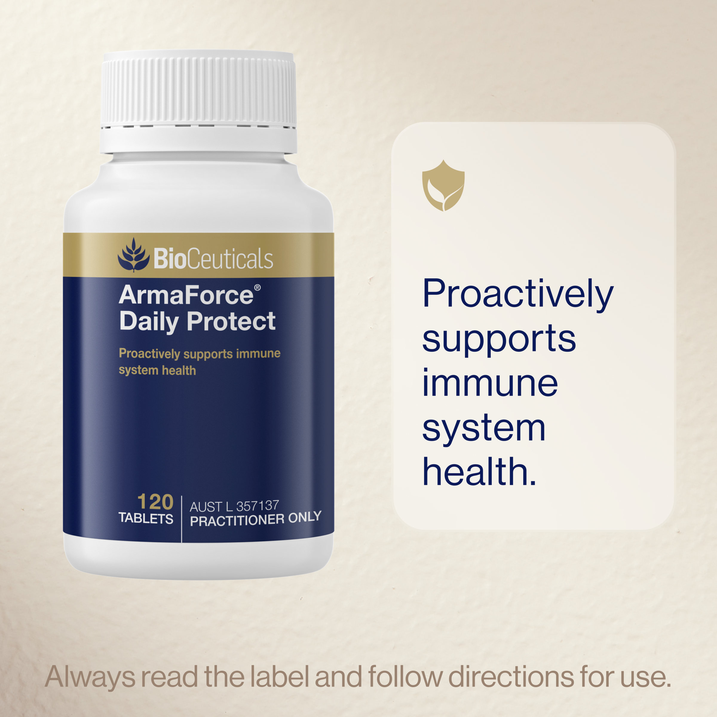 BioCeuticals Armaforce Daily Protect 120 tablets - Image 6