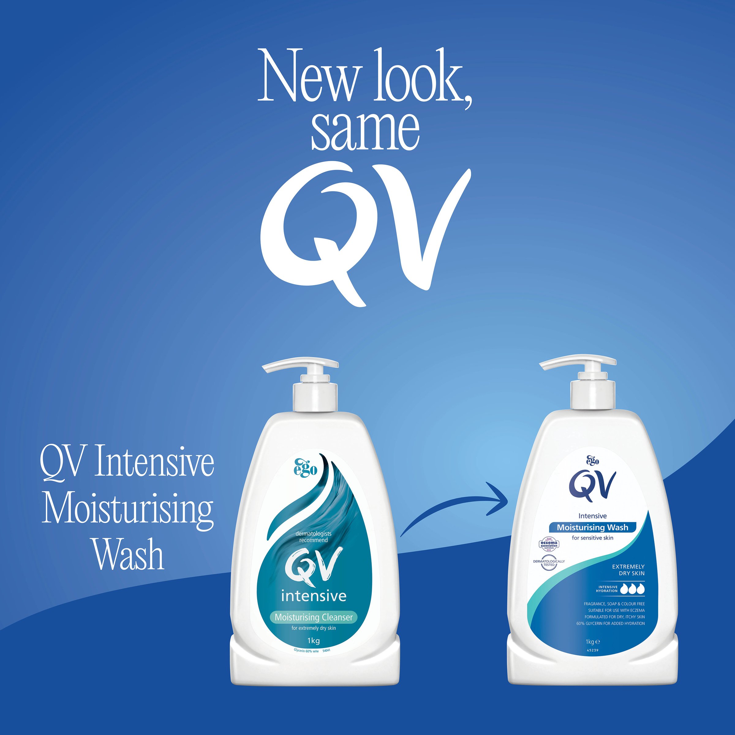Ego QV Intensive Moisturising Cleanser 1kg - Image 6