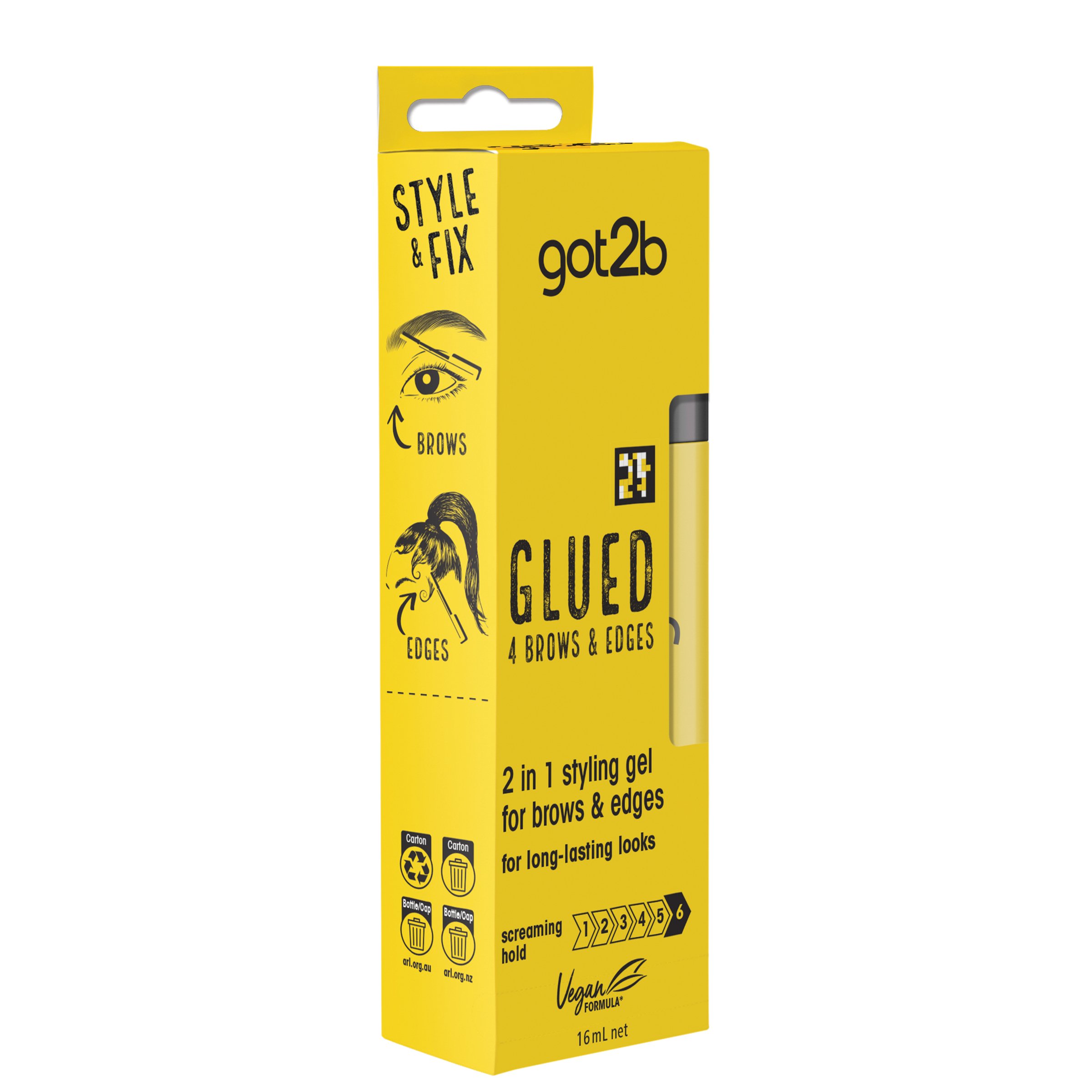 Got2B Glued Blasting Freeze Hairspray 300ml - Image 10