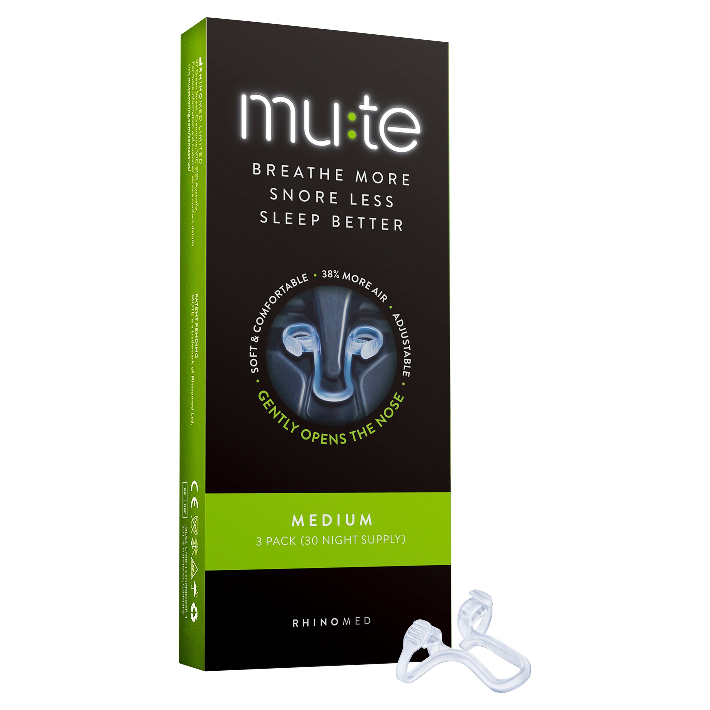 Mute Snoring Device Medium 3 pack - Image 8