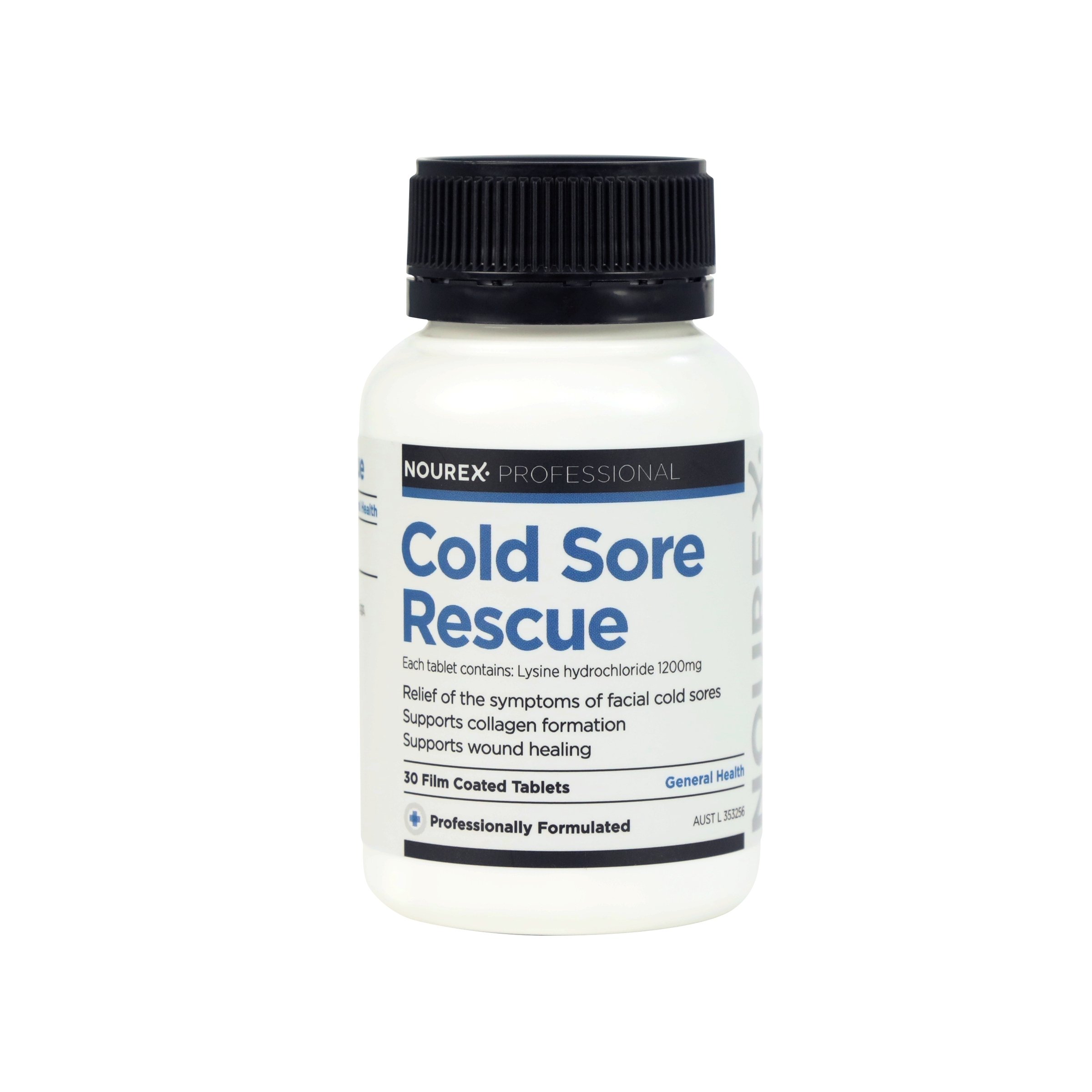 Nourex Professional Cold Sore Rescue 30 tablets - Image 2