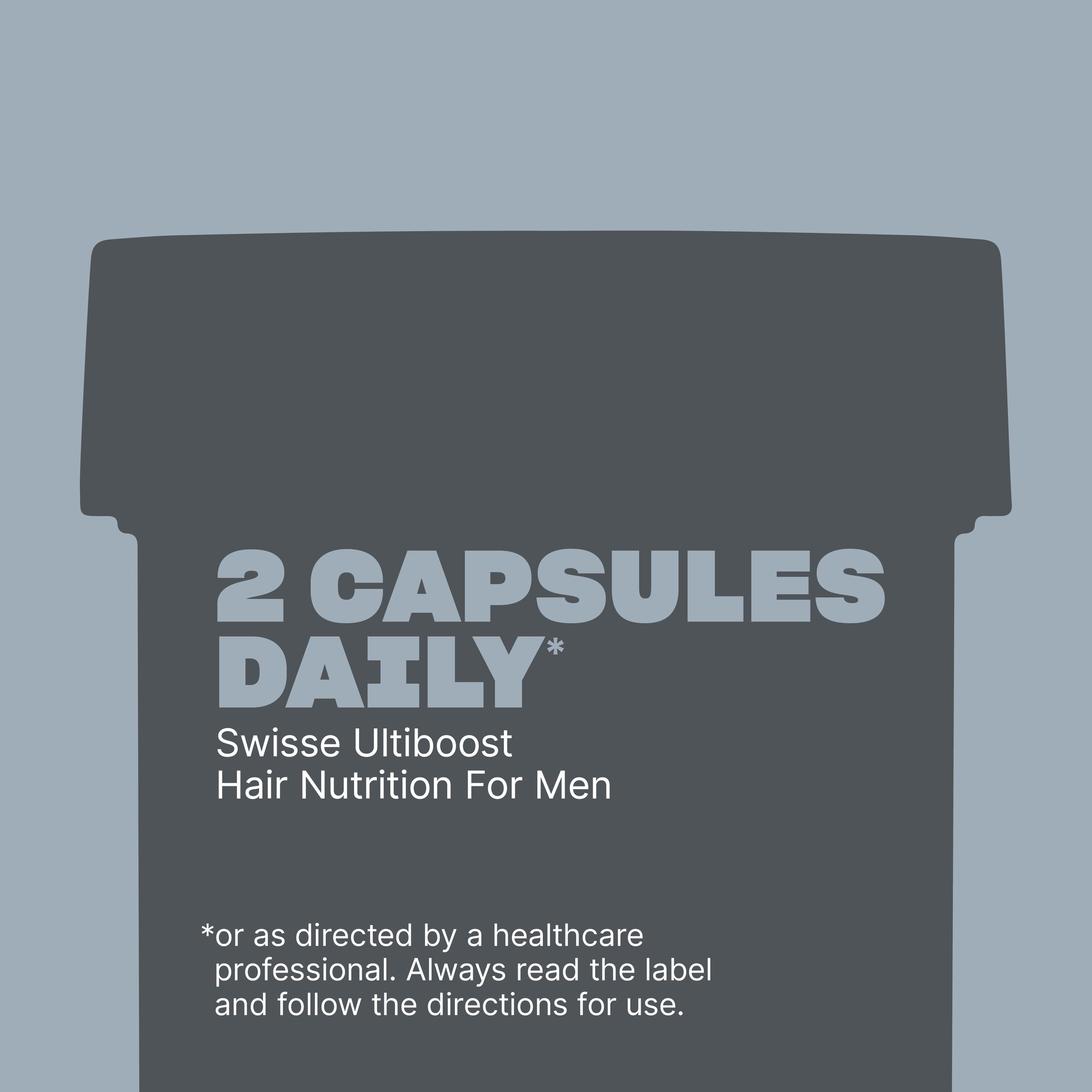 Swisse Ultiboost Hair Nutrition Men 60 capsules - Image 6
