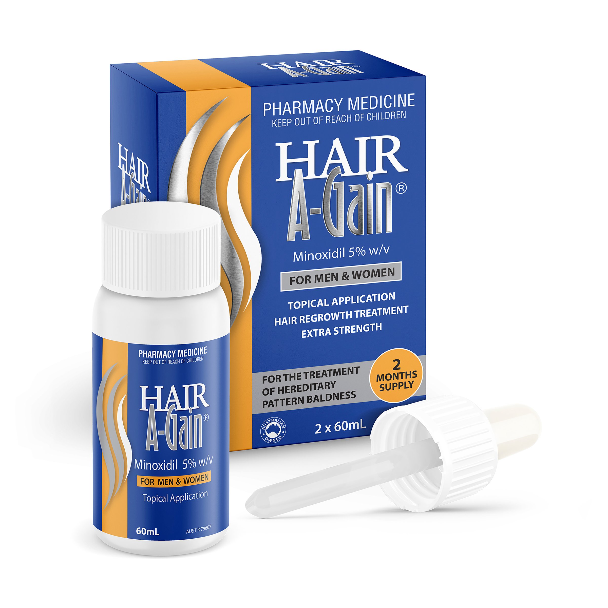 Hair A-Gain 5% 60ml - 2 pack - Image 7