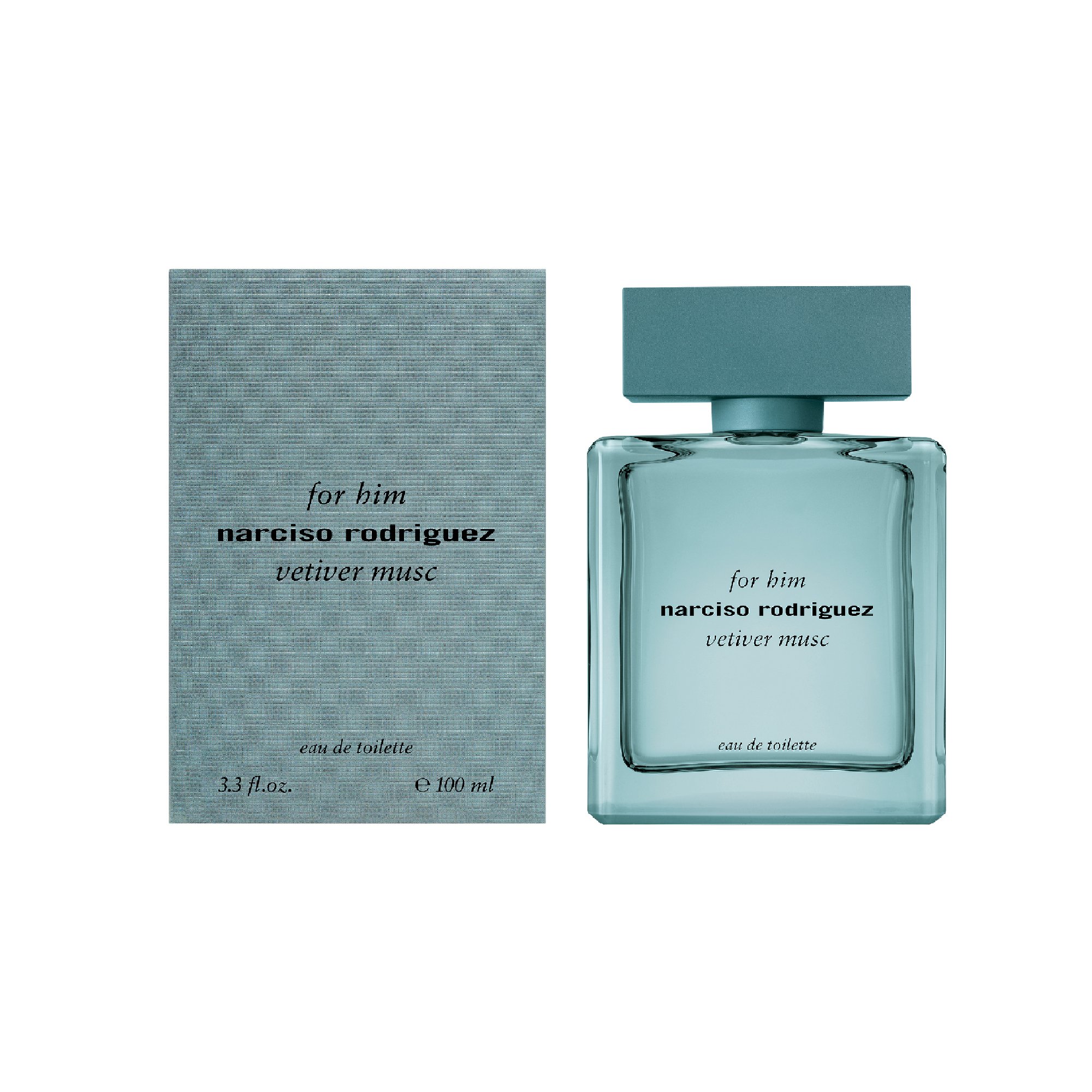 Narciso Rodriguez For Him Vetiver Musc EDT Spray 100ml - Image 2