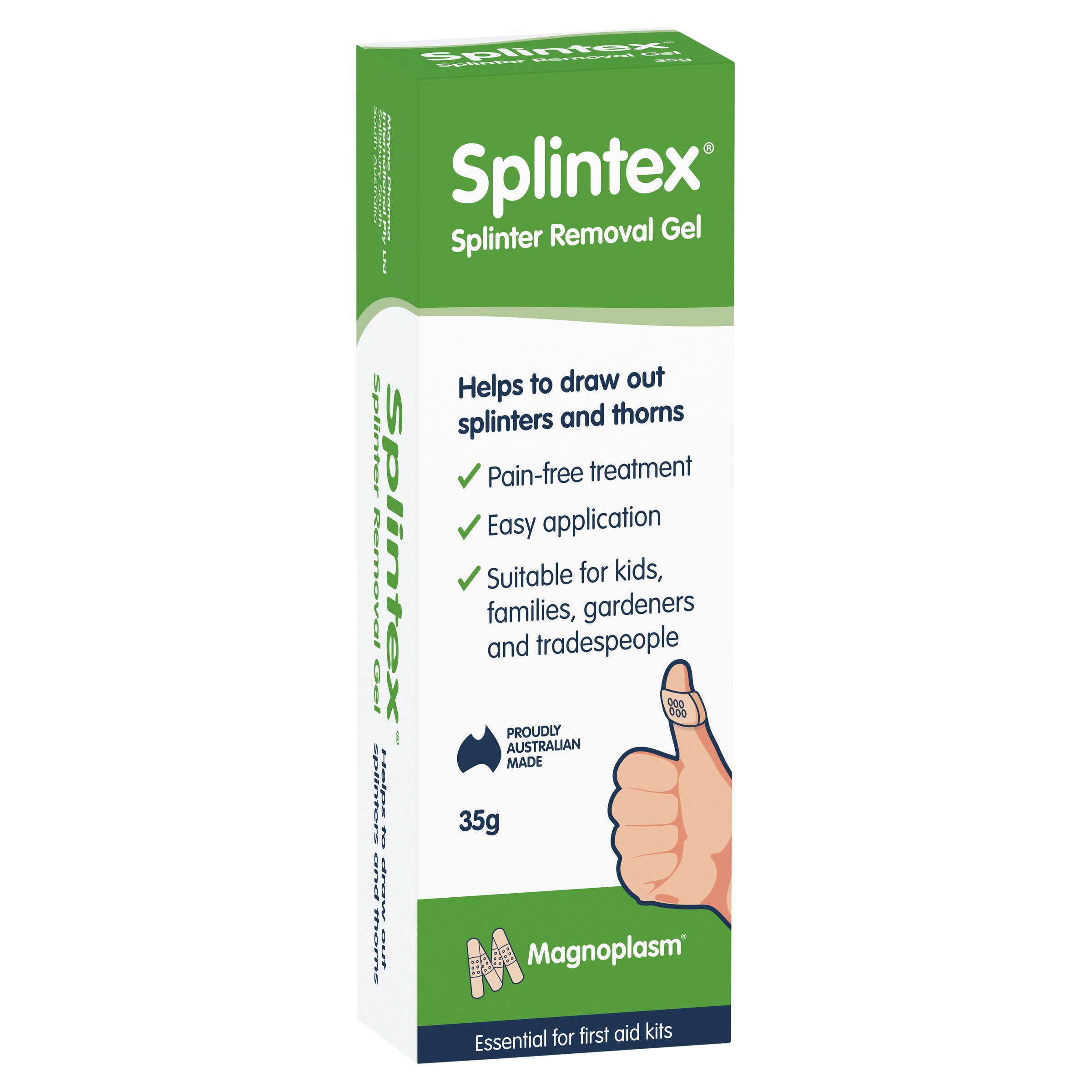 Magnoplasm Splintex Draw Gel 35g - Image 7
