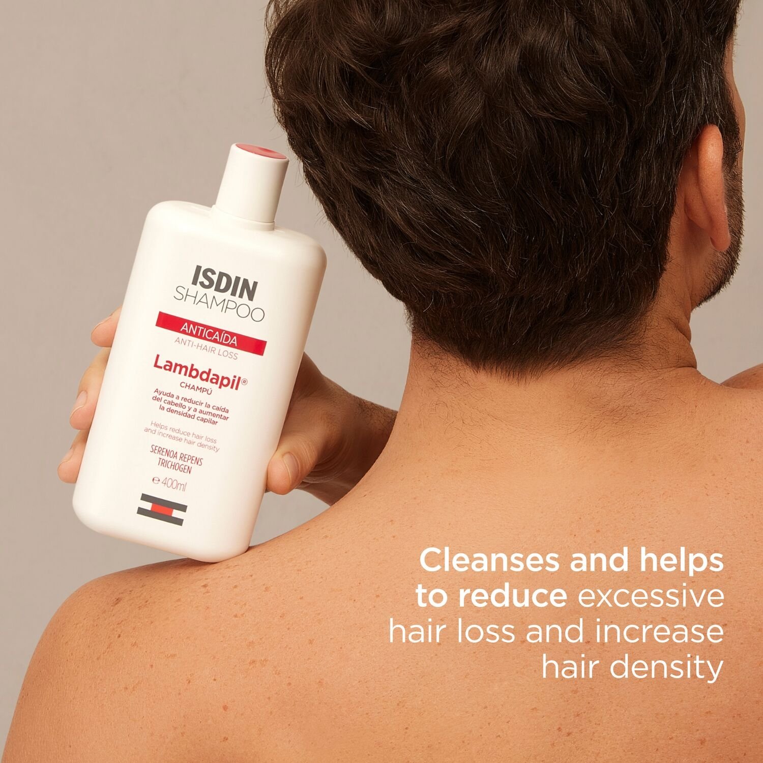 ISDIN Lambdapil Anti Hair Loss Shampoo 200ml - Image 6
