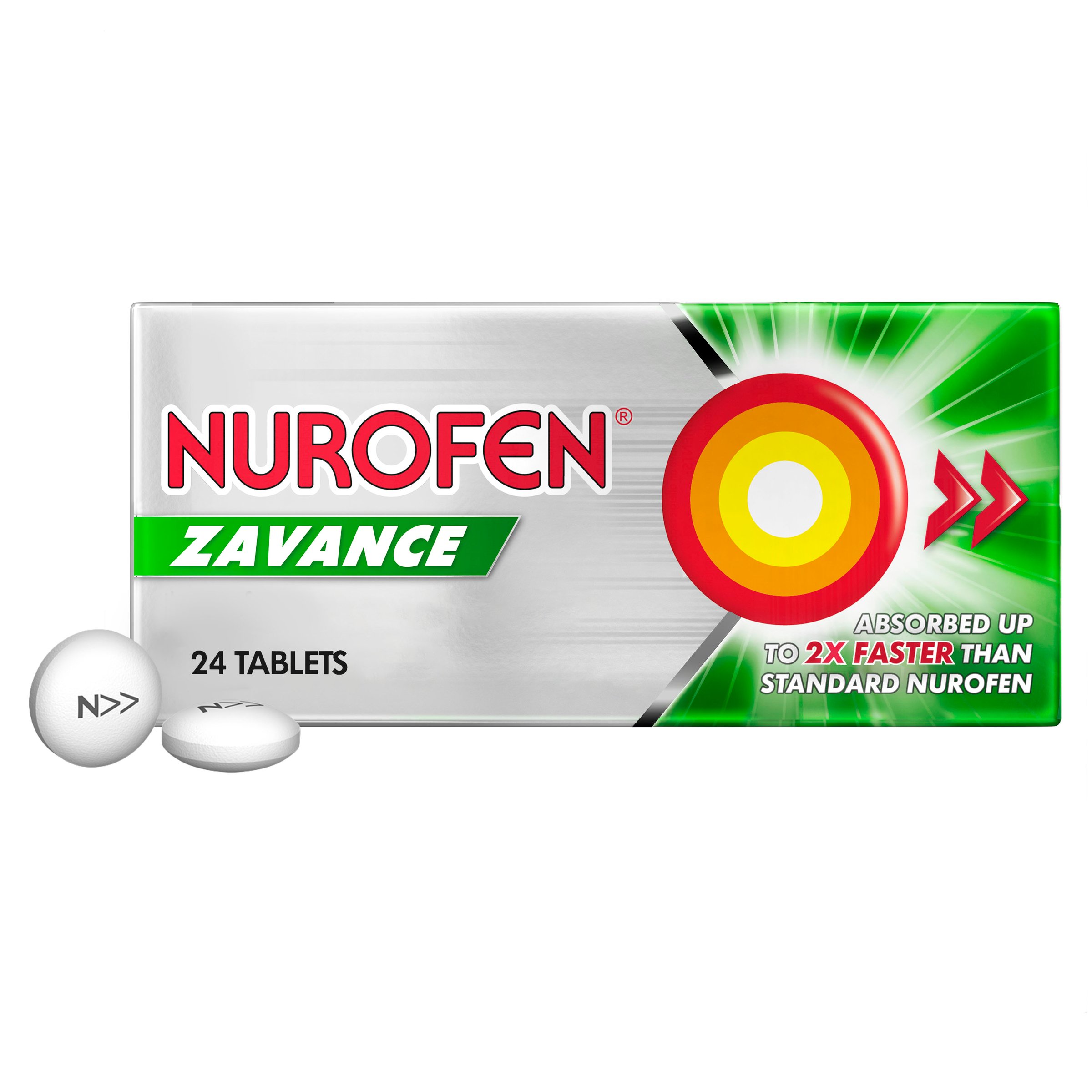 Nurofen Zavance 24 tablets - Image 8