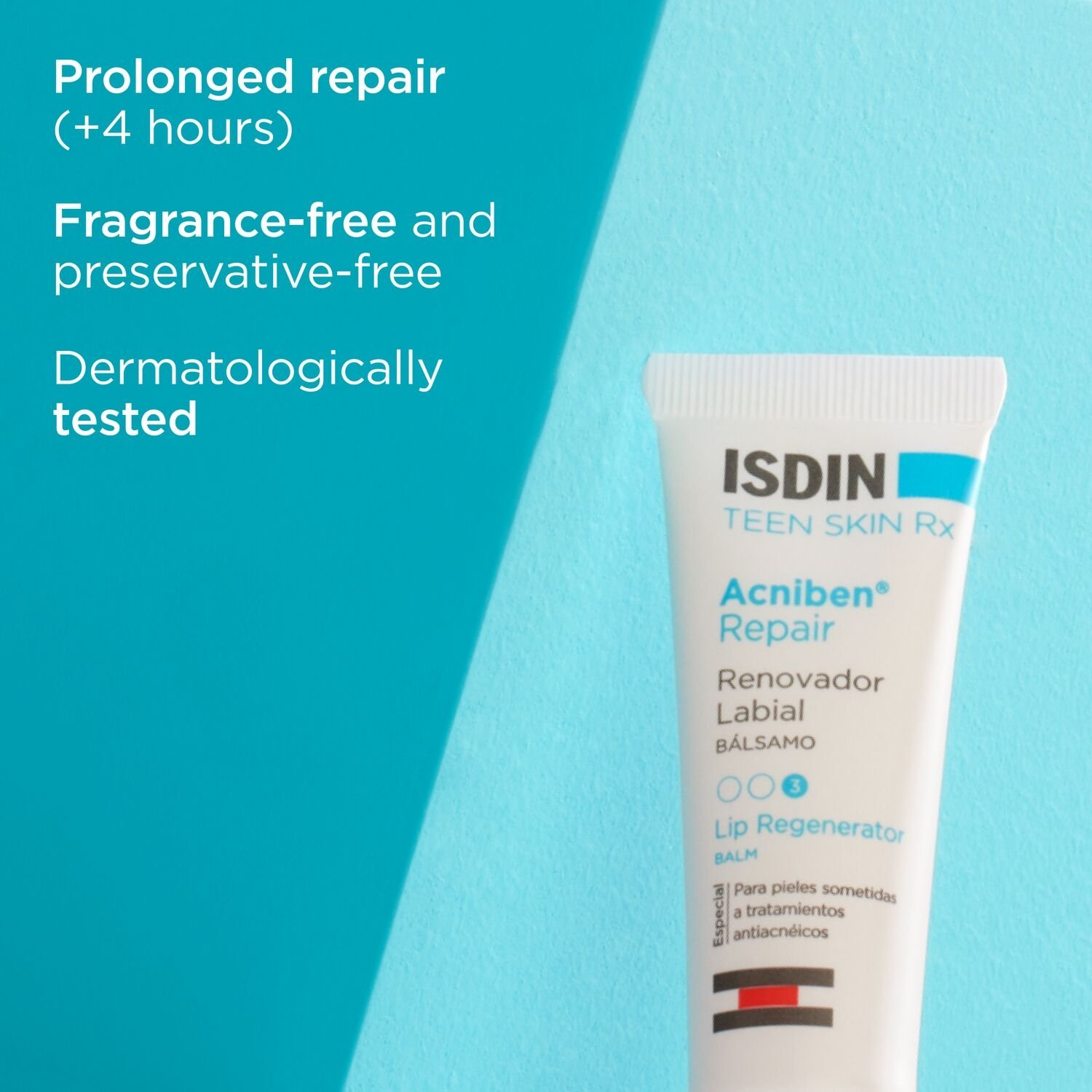 ISDIN Acniben Repair Lip Care 10ml - Image 2
