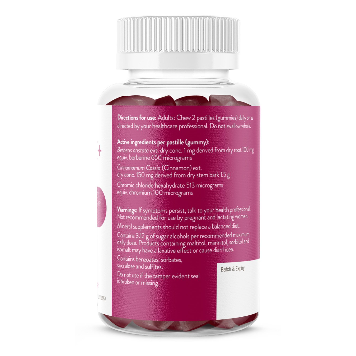 Isowhey Berberine Gummies 50 pastilles - Image 3
