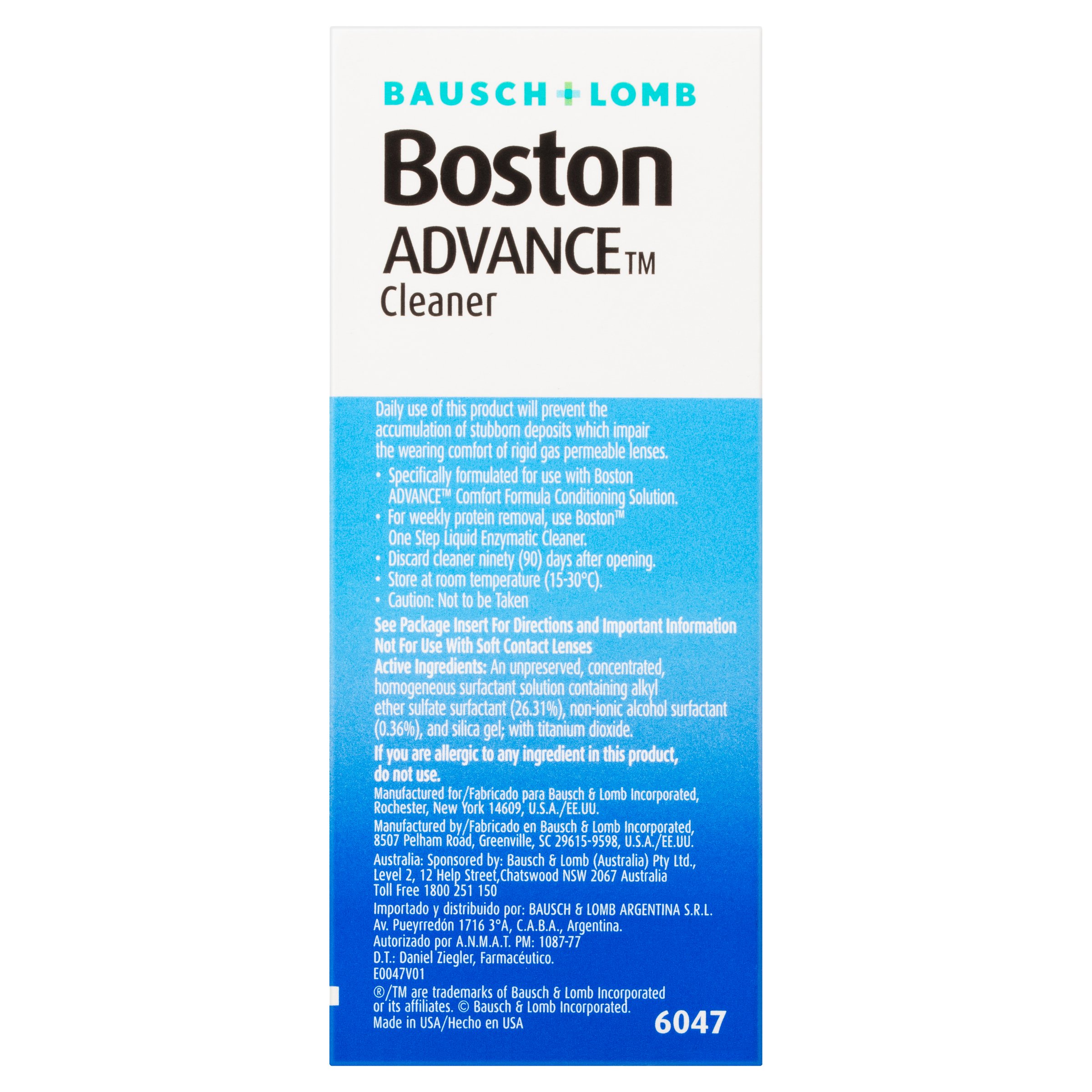 Boston Advance Lens Clean 30ml - Image 3