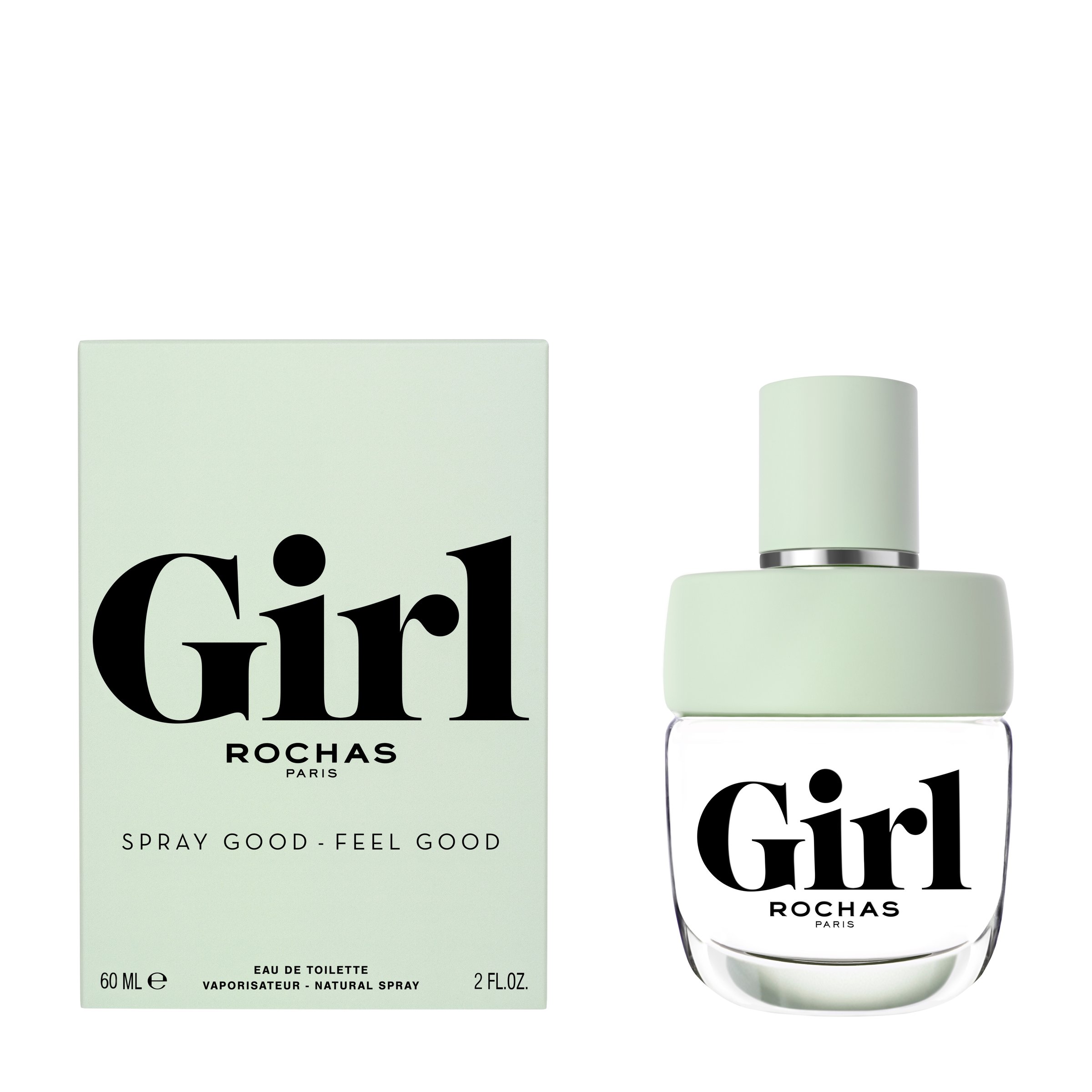 Rochas Girl EDT Spray 60ml - Image 2