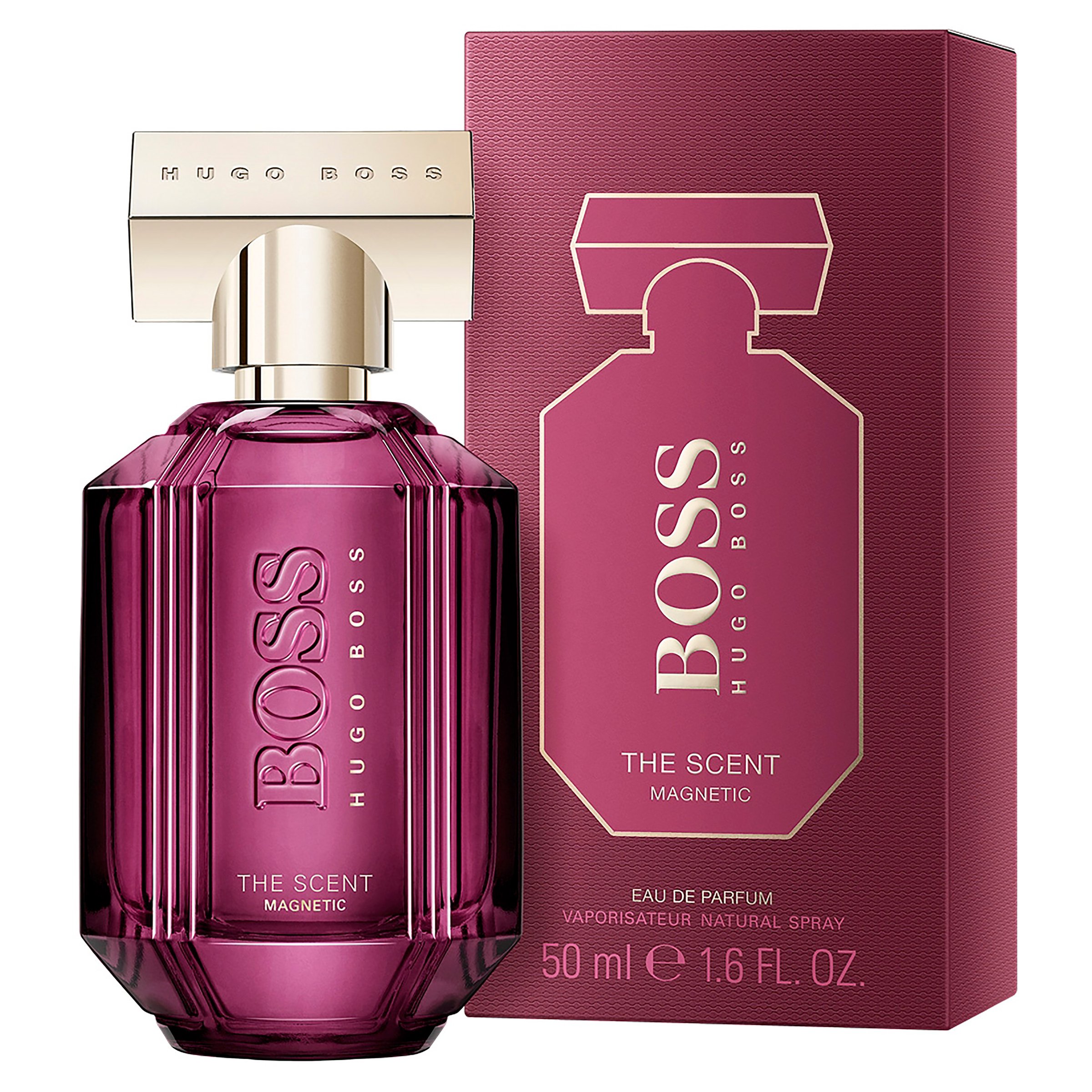 Hugo Boss The Scent Magnetic For Her EDP Spray 50ml - Image 1