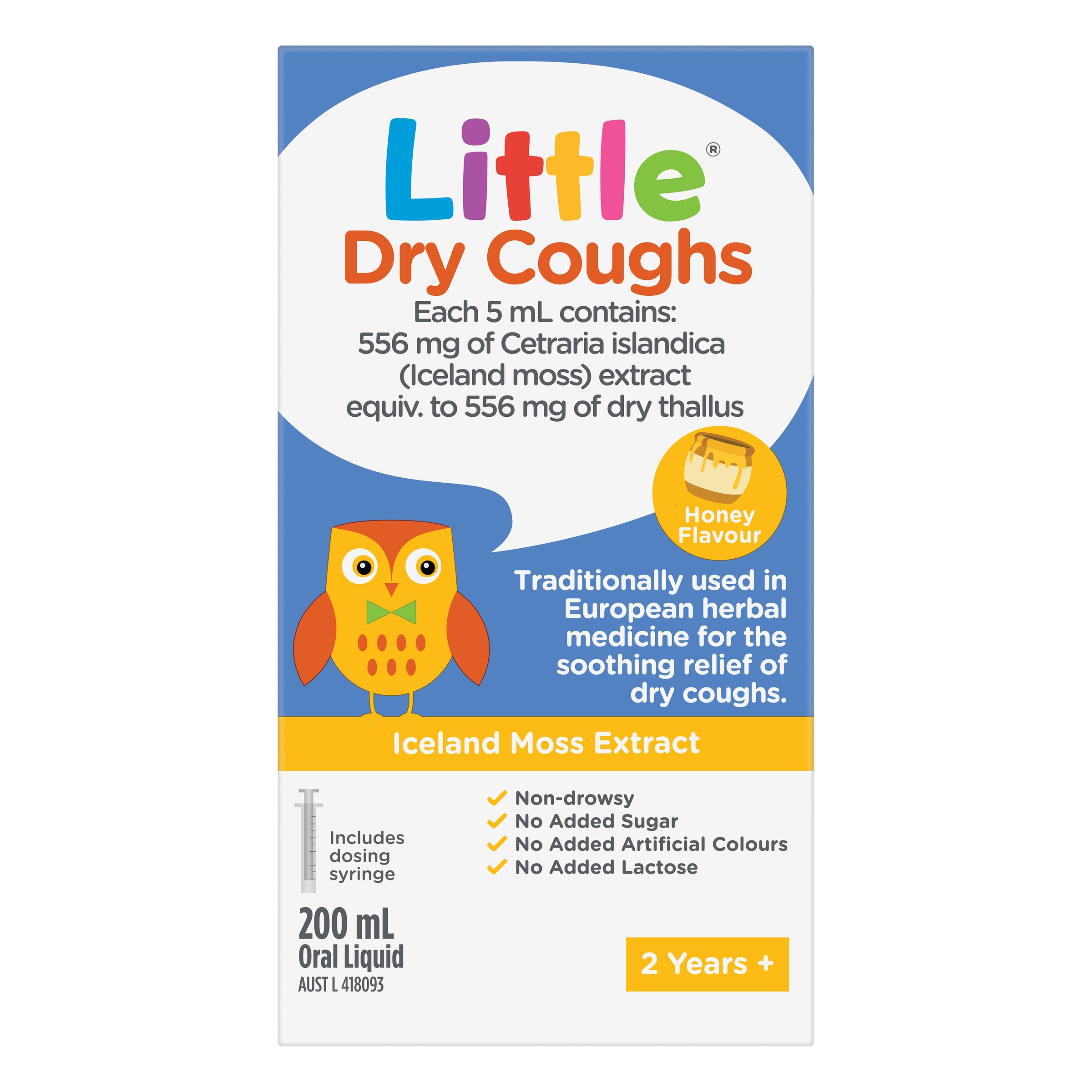 Little Dry Coughs 200ml - Image 10