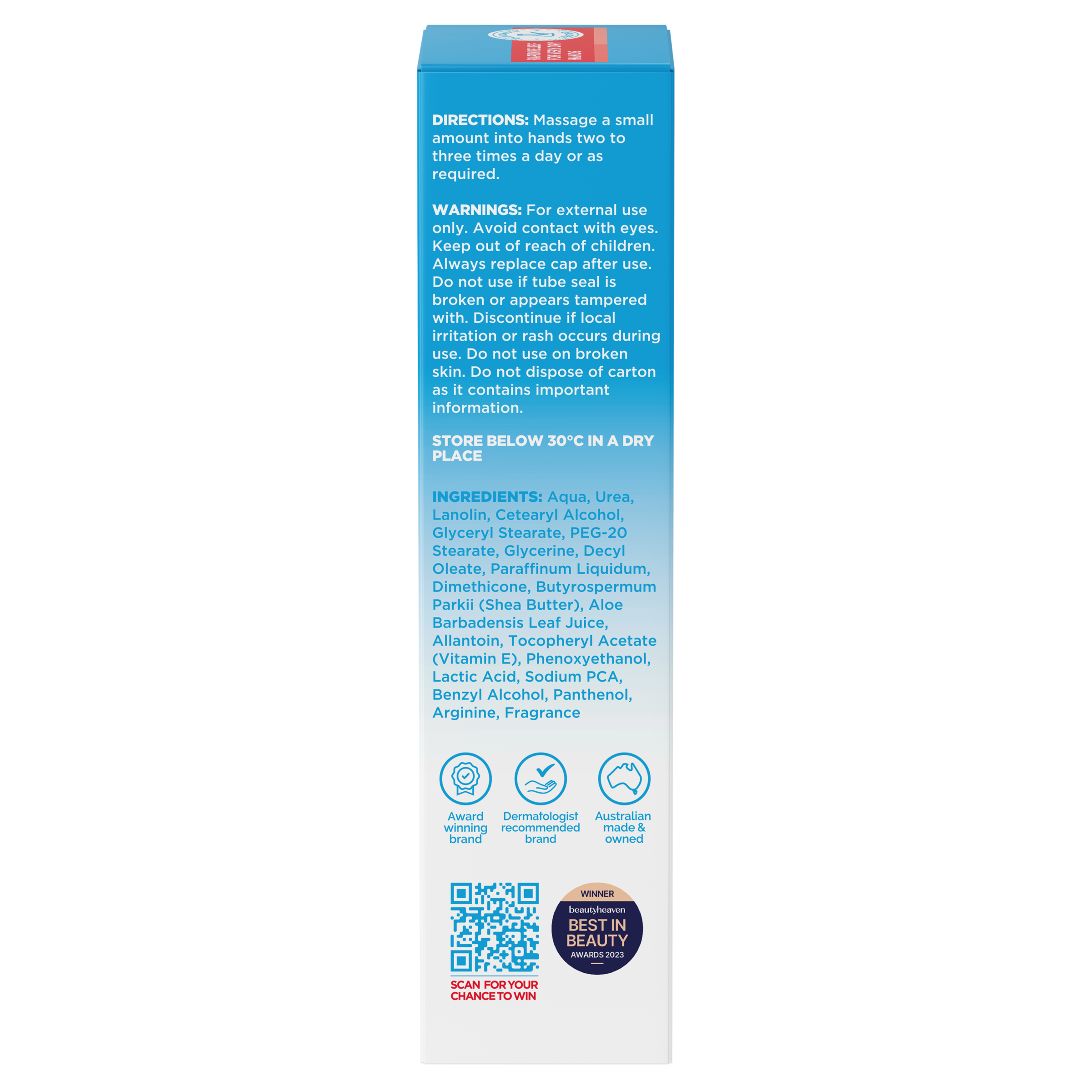 Dermal Therapy Hand Balm 50g - Image 3